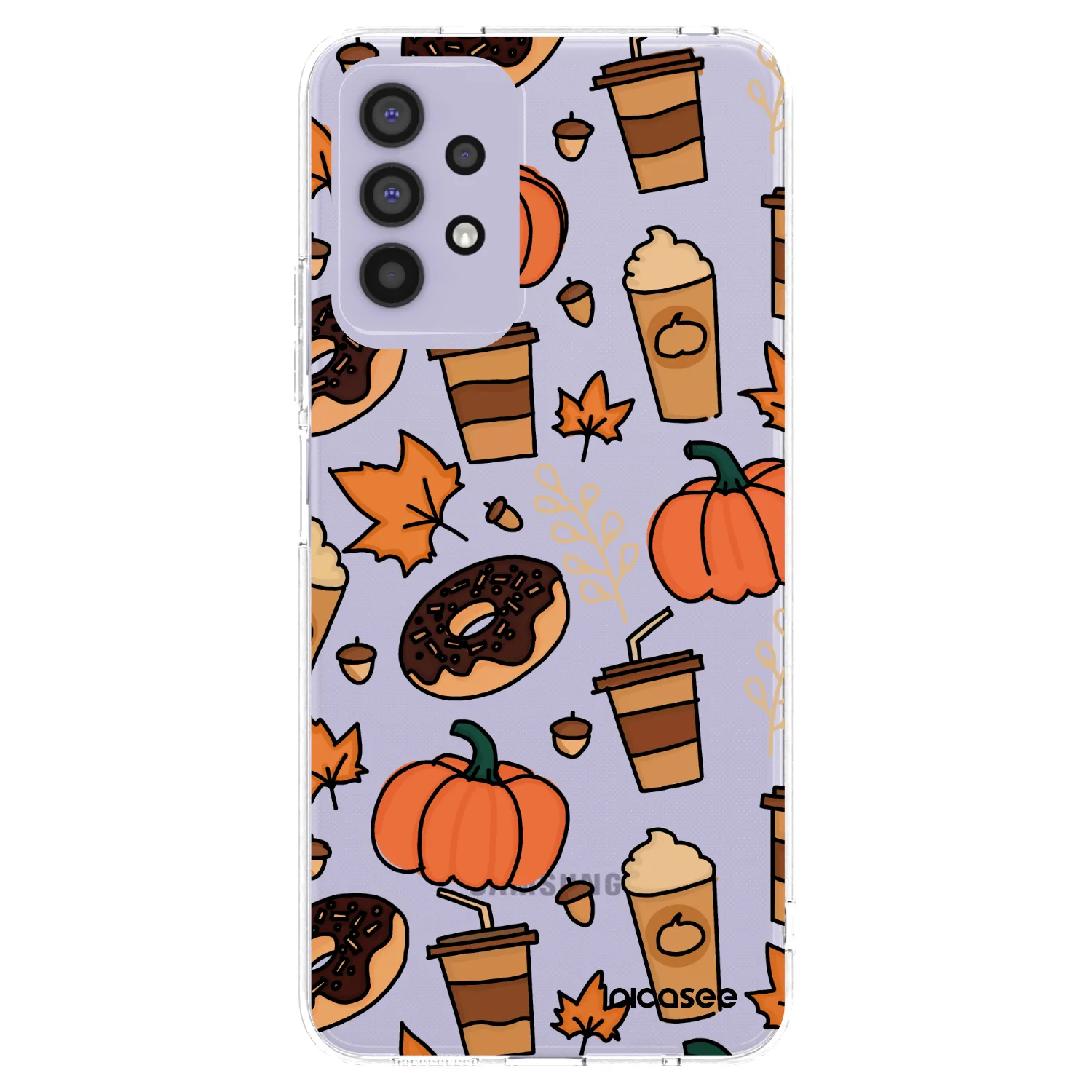 Picasee silikonski prozorni ovitek za Samsung Galaxy A32 4G SM-A325F - Fallovers