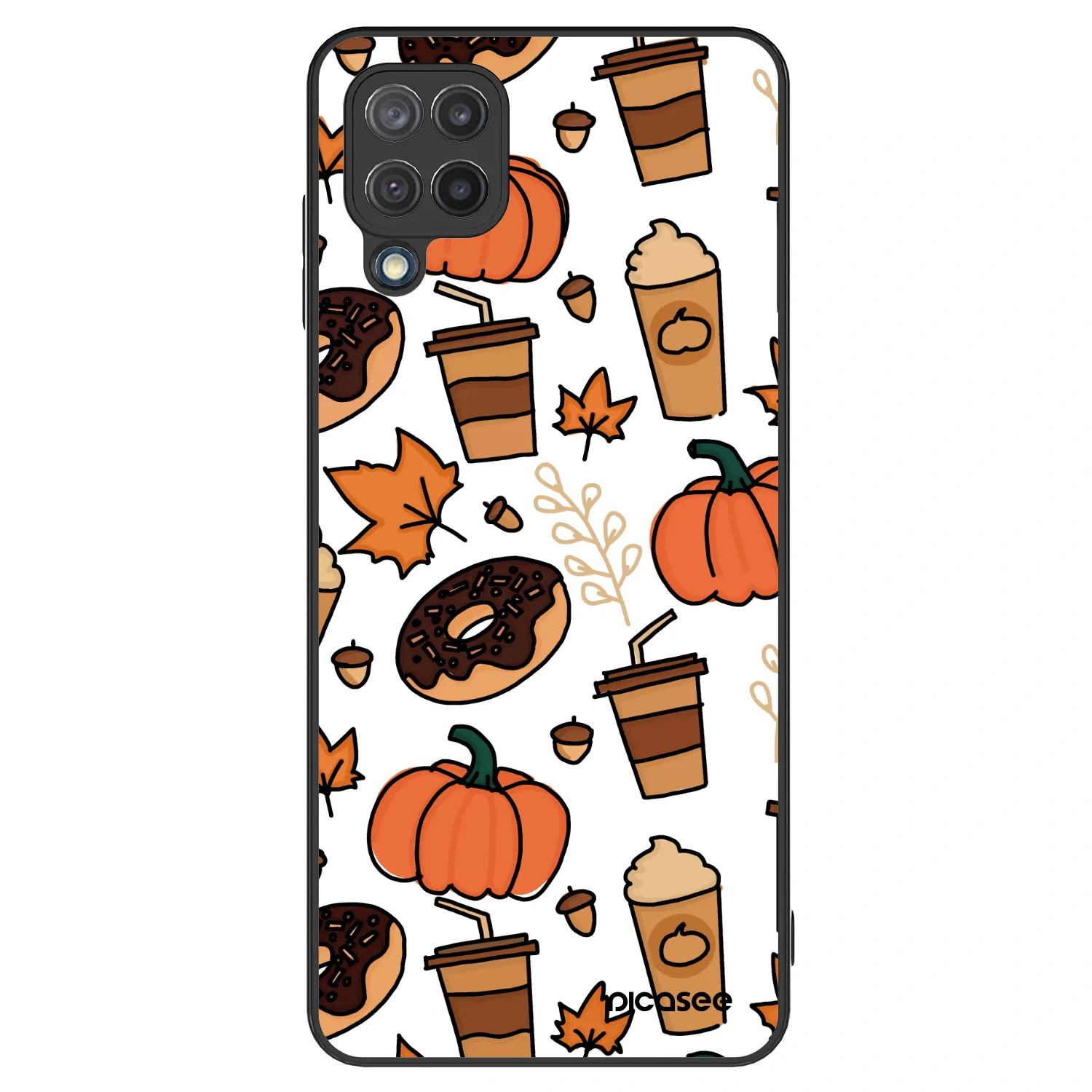 Picasee ULTIMATE CASE za Samsung Galaxy M12 M127F - Fallovers