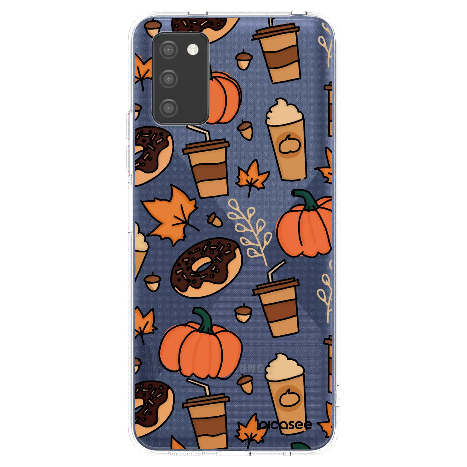 Picasee silikonski prozorni ovitek za Samsung Galaxy A02s A025G - Fallovers