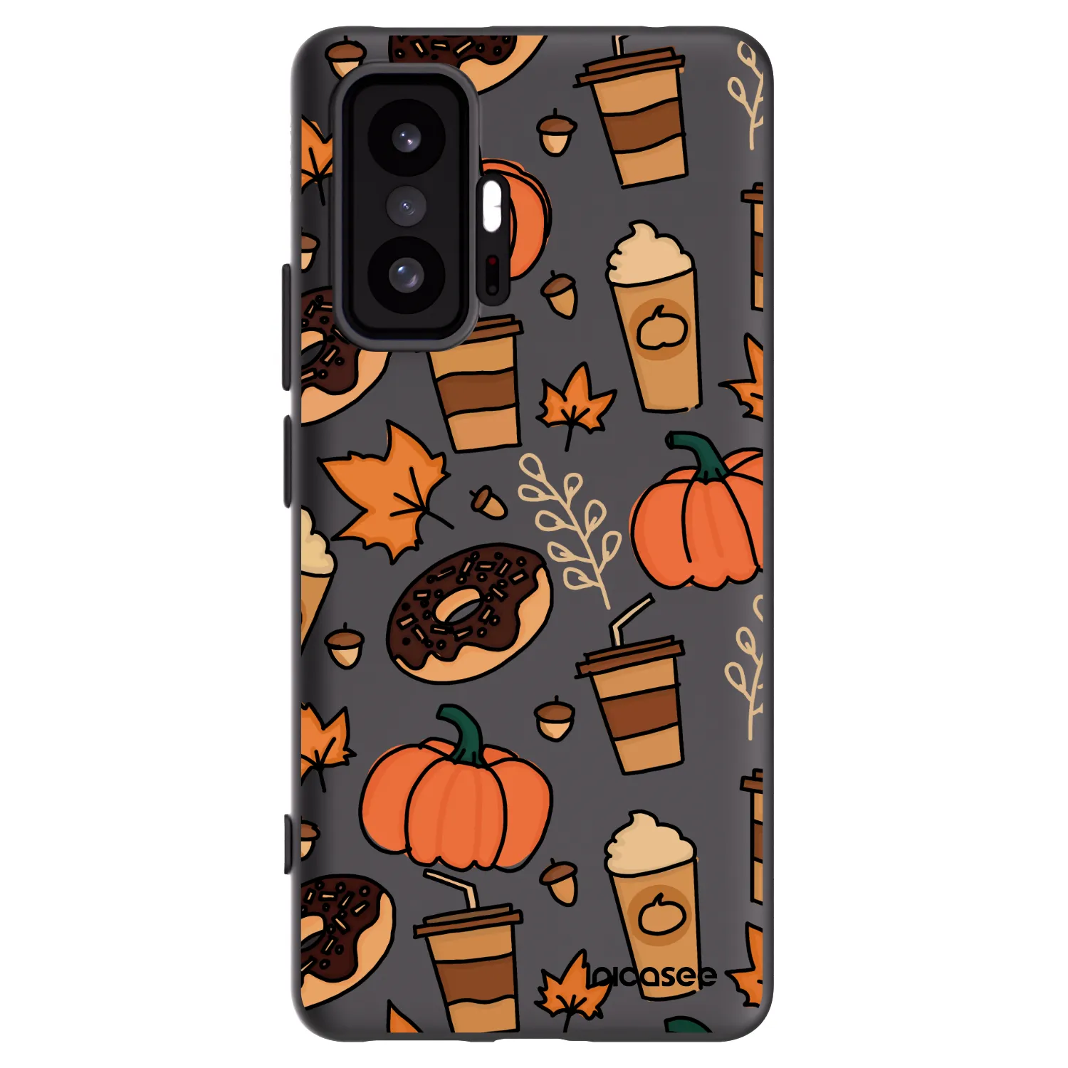 Picasee silikonski črni ovitek za Xiaomi 11T Pro - Fallovers