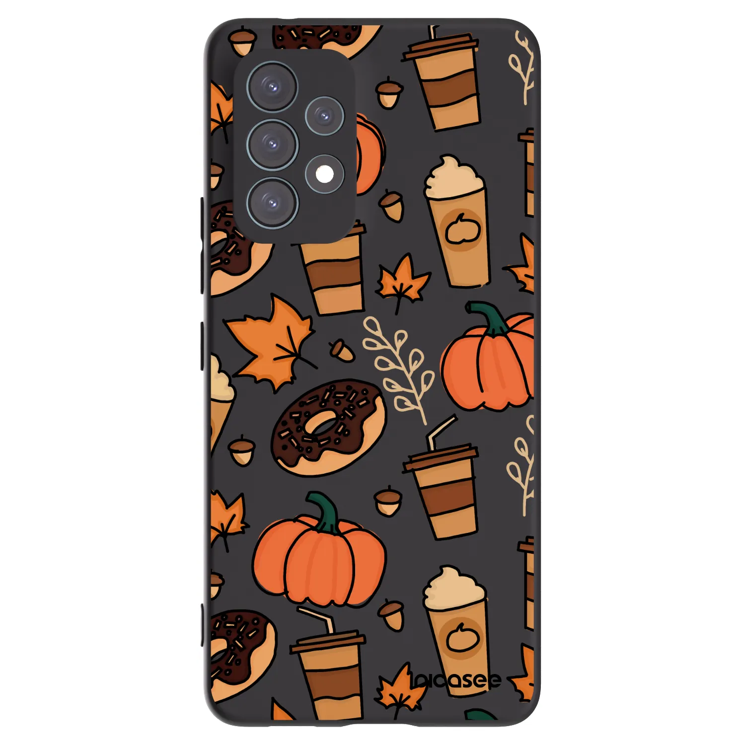 Picasee silikonski črni ovitek za Samsung Galaxy A53 5G A536 - Fallovers
