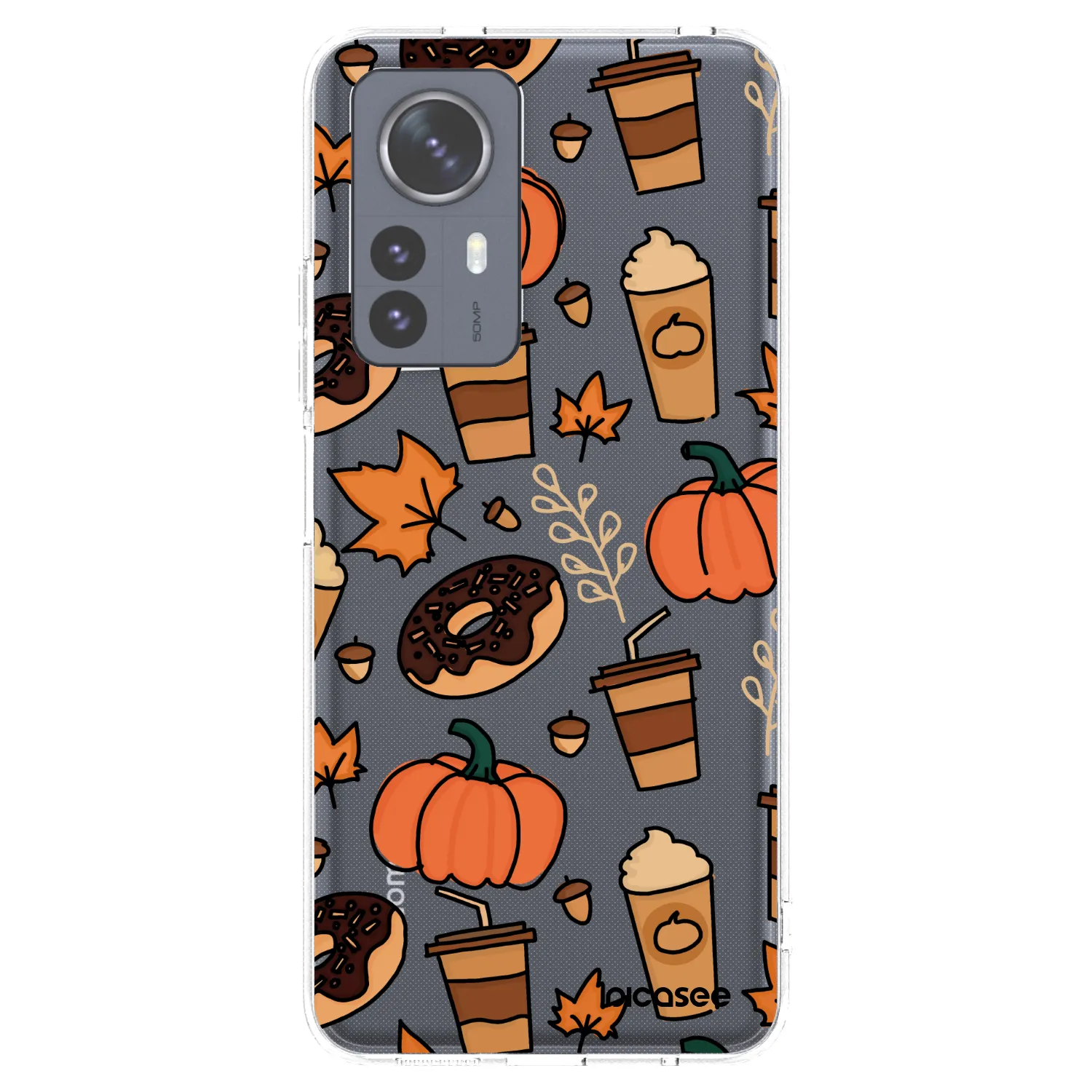 Picasee silikonski prozorni ovitek za Xiaomi 12 Pro - Fallovers
