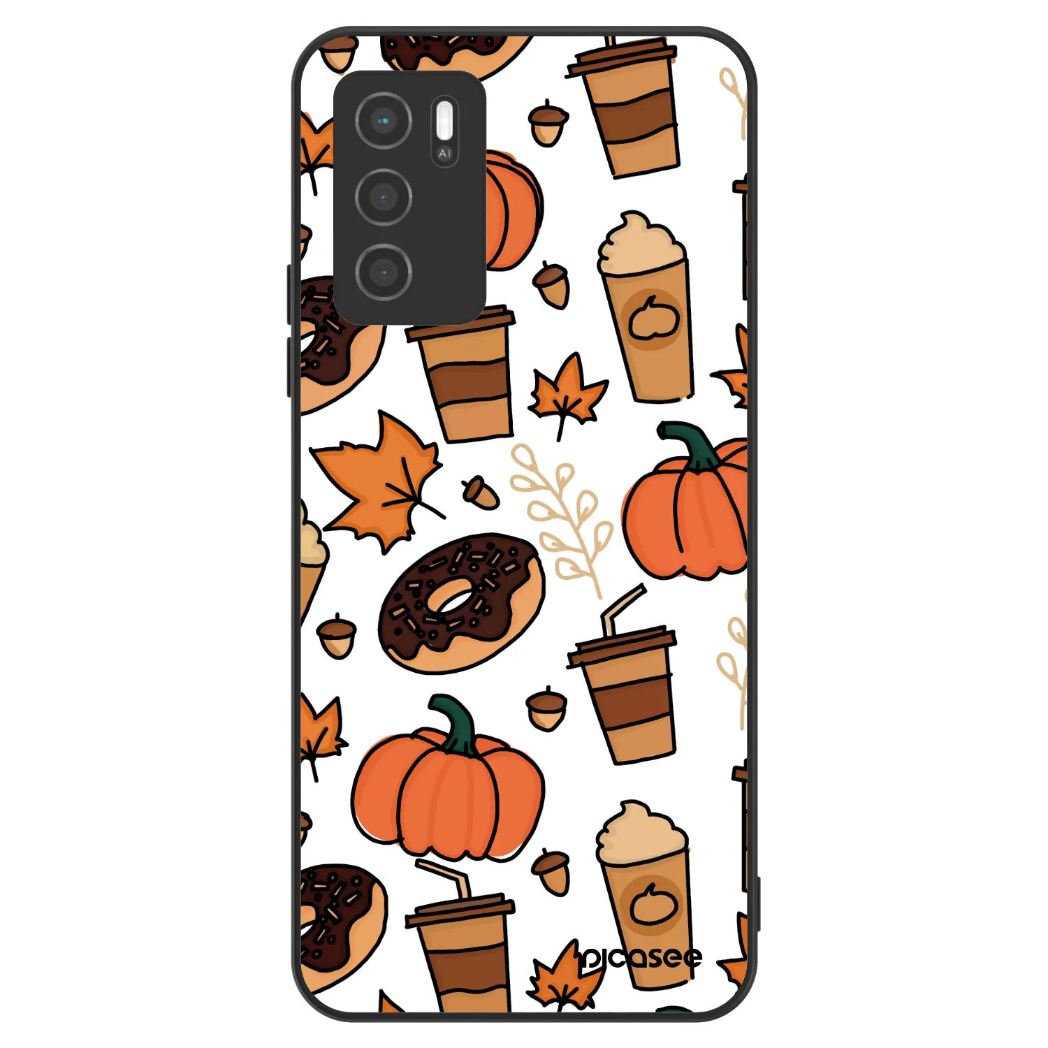Picasee ULTIMATE CASE za OPPO A16s - Fallovers