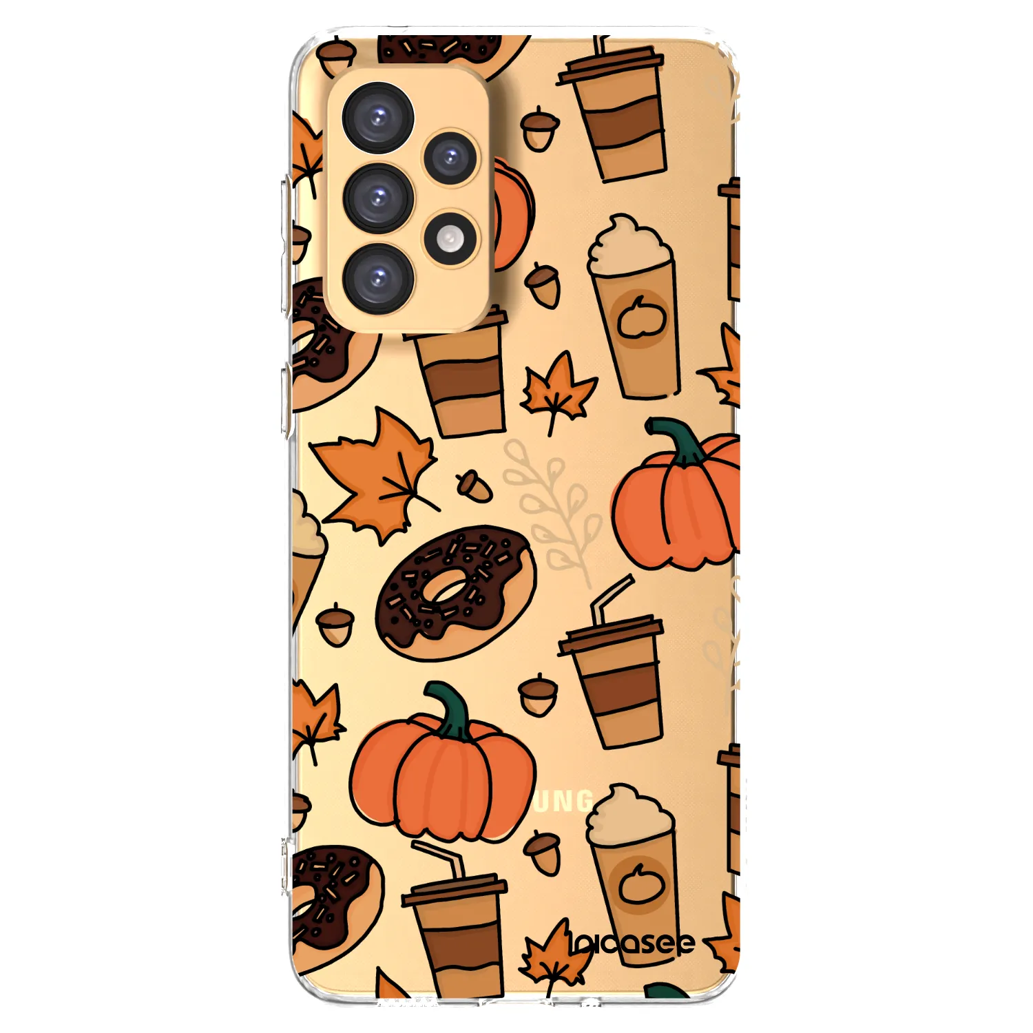 Picasee silikonski prozorni ovitek za Samsung Galaxy A33 5G A336 - Fallovers