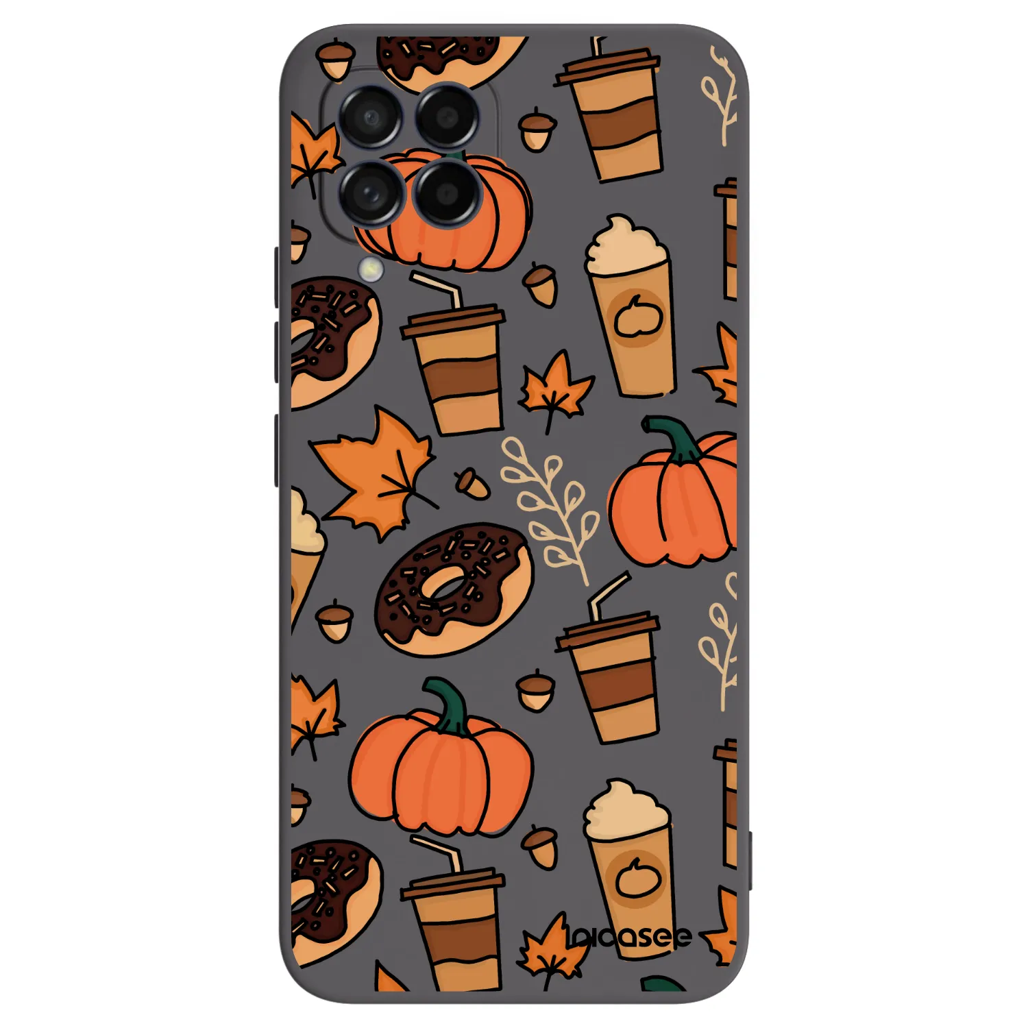 Picasee silikonski črni ovitek za Samsung Galaxy M53 5G - Fallovers