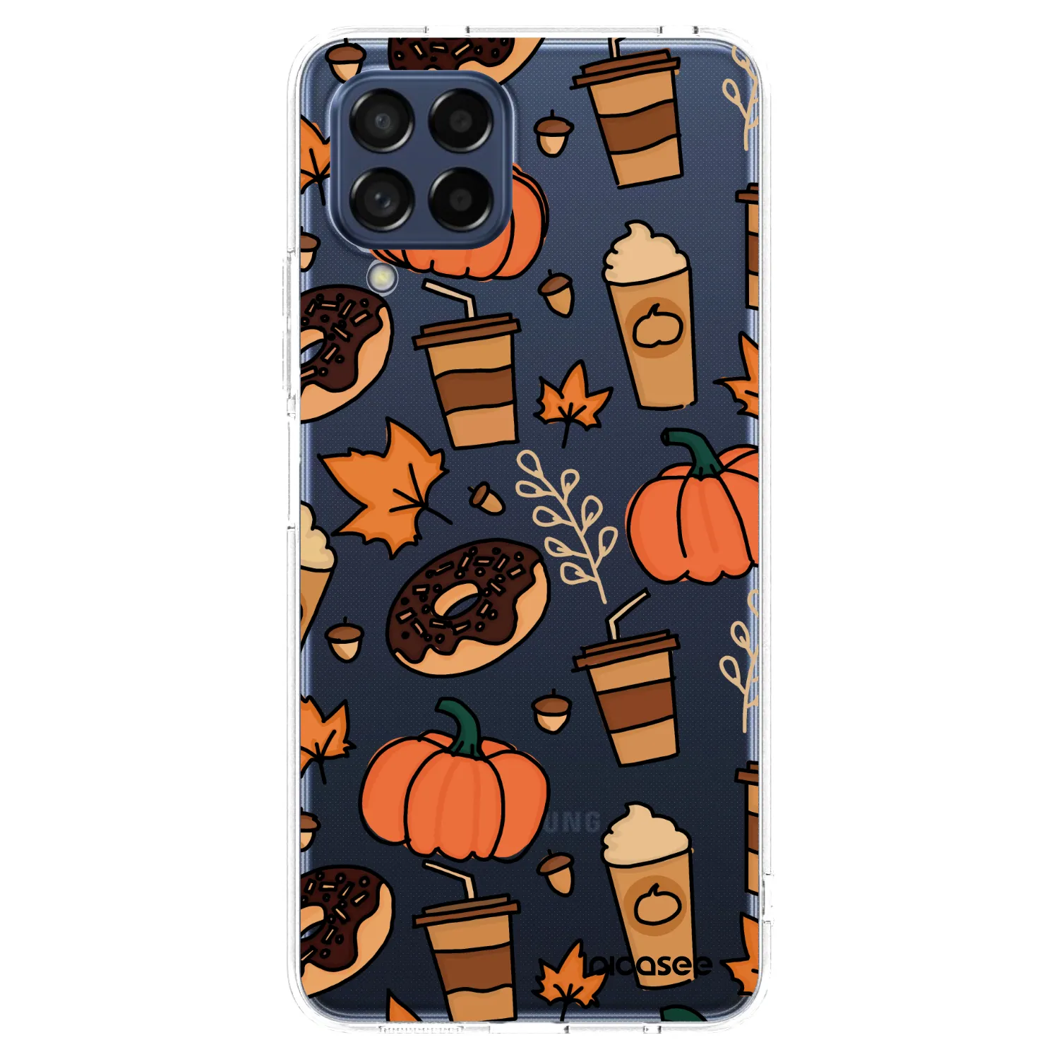 Picasee silikonski prozorni ovitek za Samsung Galaxy M53 5G - Fallovers