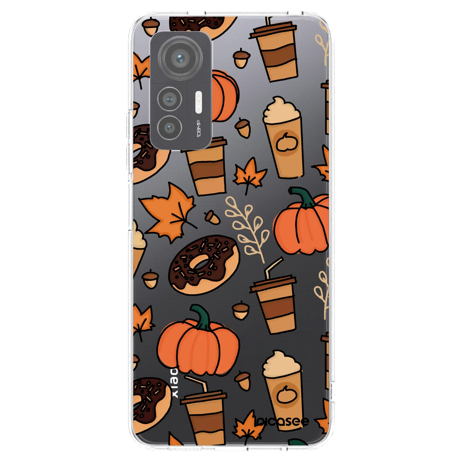 Picasee silikonski prozorni ovitek za Xiaomi 12 Lite - Fallovers