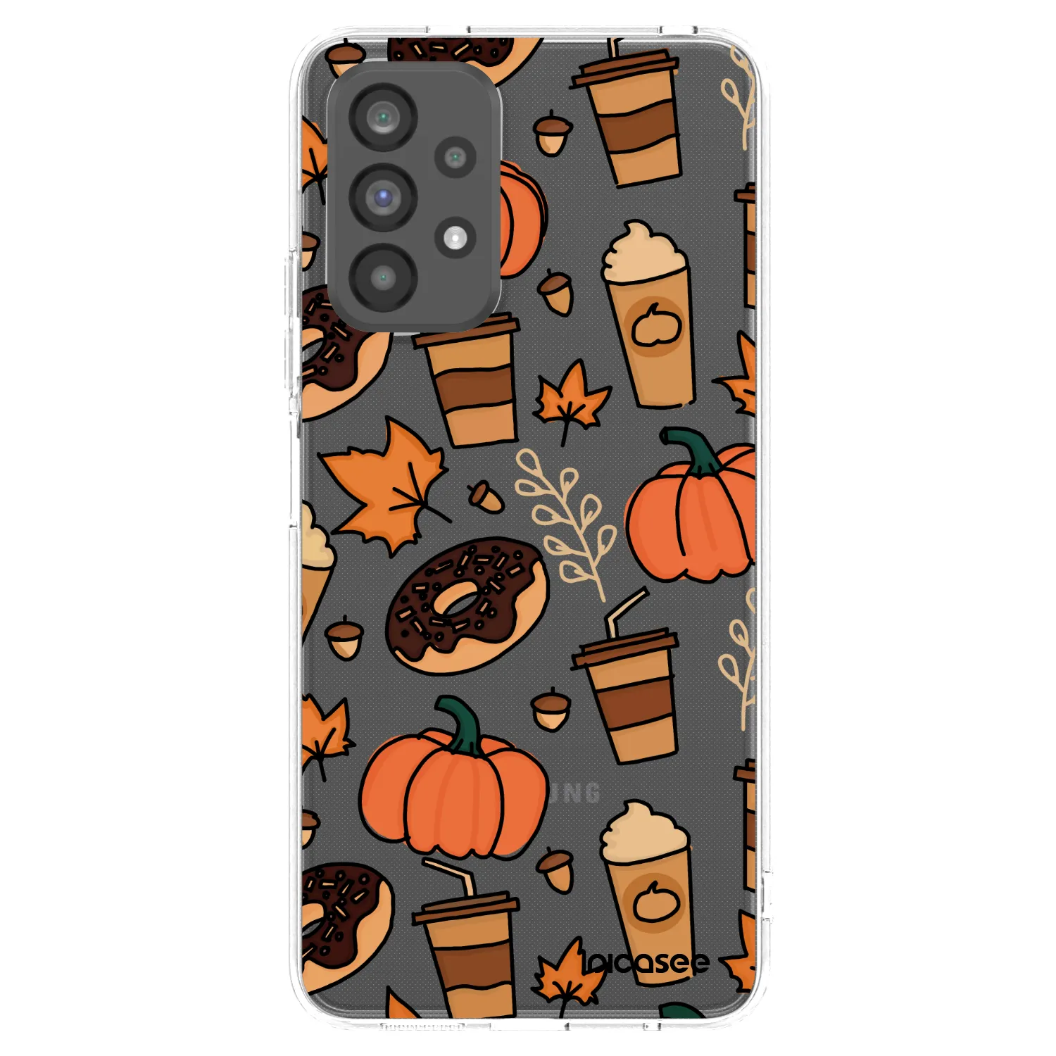 Picasee silikonski prozorni ovitek za Samsung Galaxy A73 5G - Fallovers
