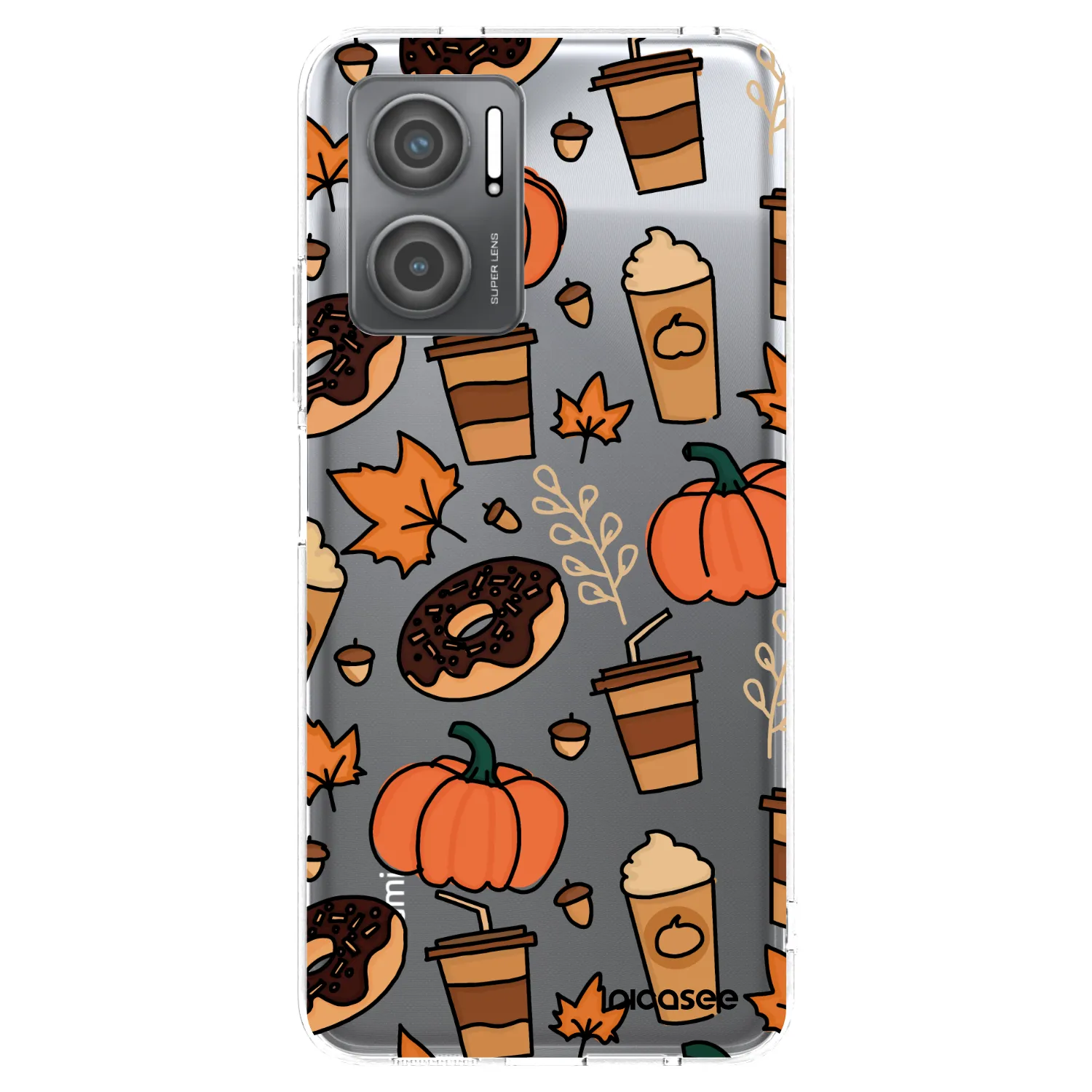 Picasee silikonski prozorni ovitek za Xiaomi Redmi 10 5G - Fallovers