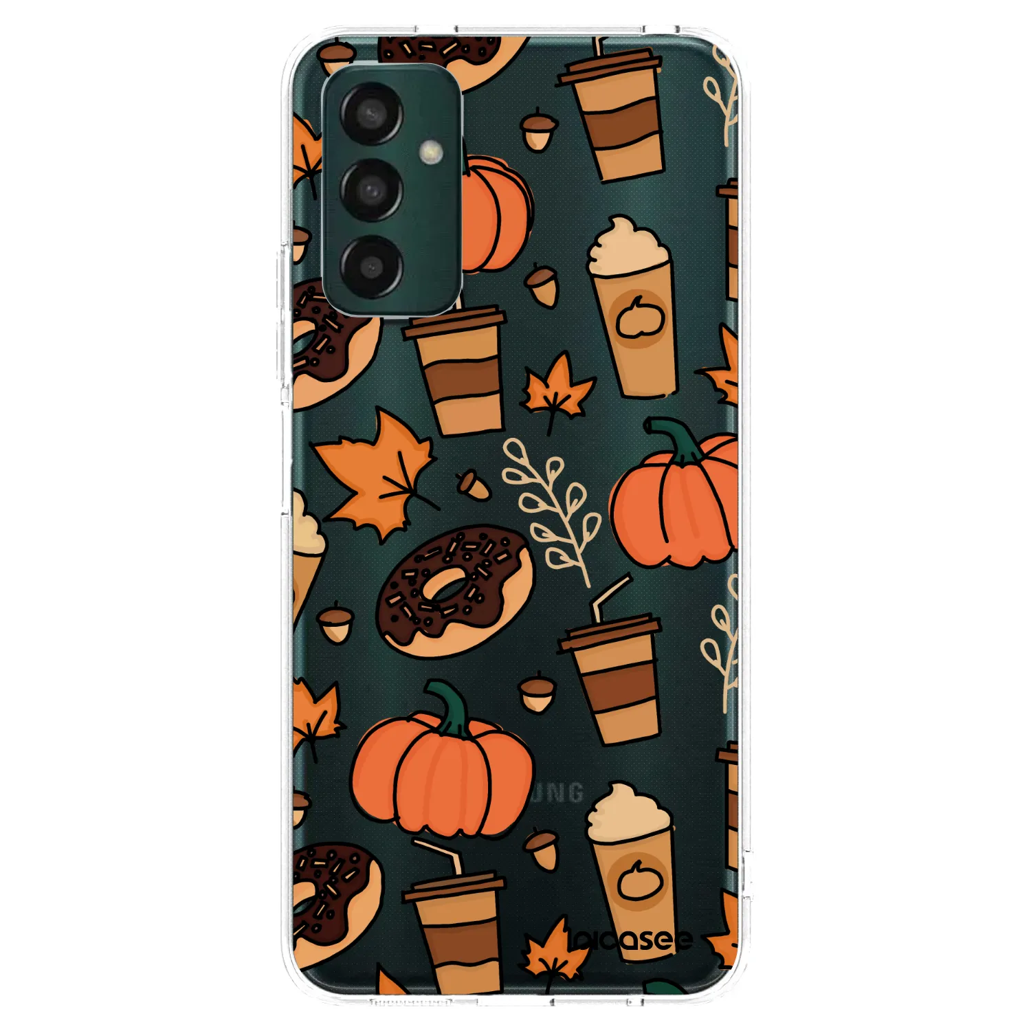 Picasee silikonski prozorni ovitek za Samsung Galaxy M23 5G - Fallovers