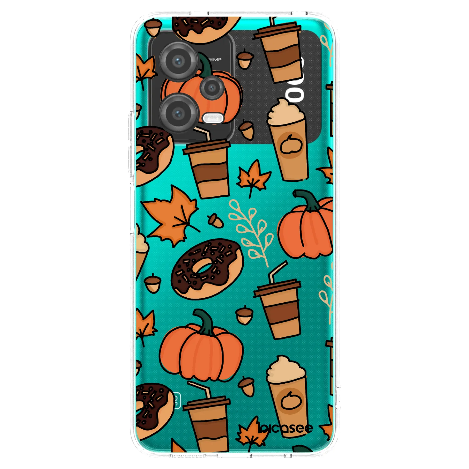 Picasee silikonski prozorni ovitek za Xiaomi Poco X5 - Fallovers