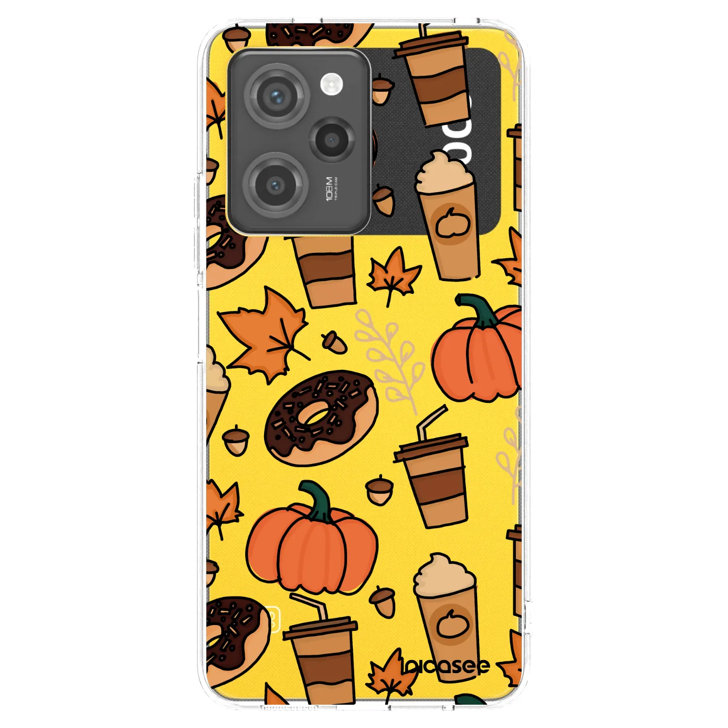 Picasee silikonski prozorni ovitek za Xiaomi Poco X5 Pro - Fallovers