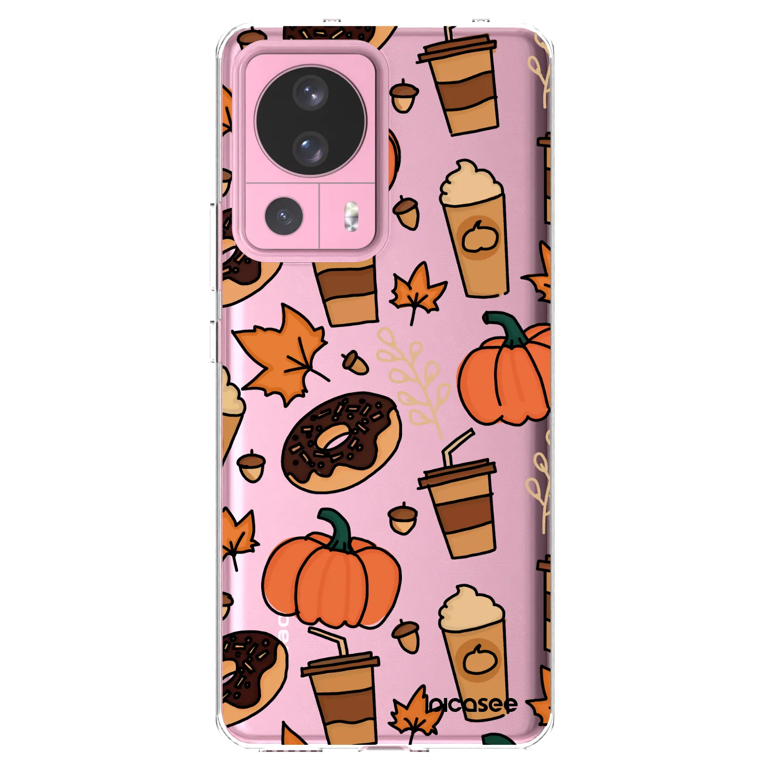 Picasee silikonski prozorni ovitek za Xiaomi 13 Lite - Fallovers