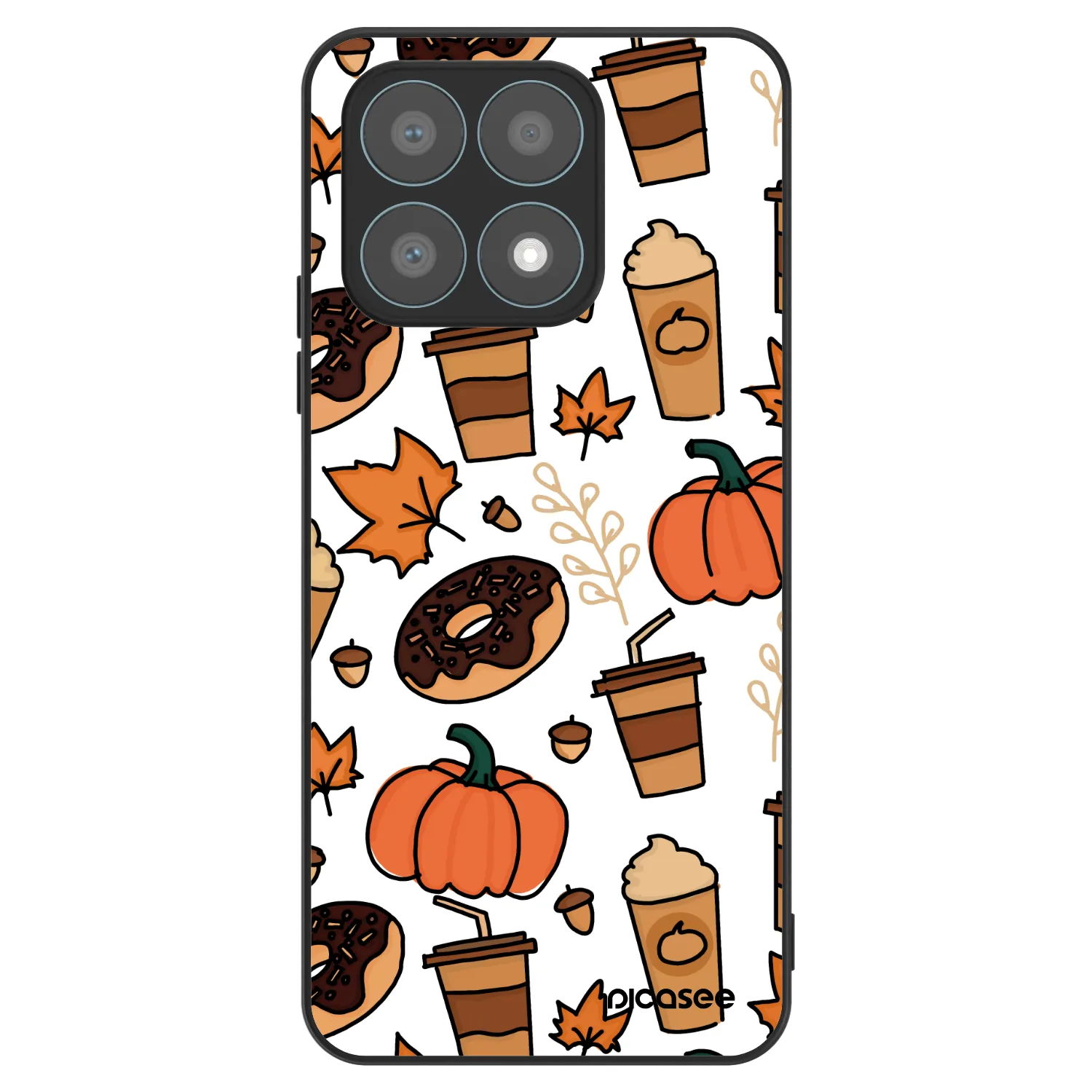 Picasee ULTIMATE CASE za Honor X8a - Fallovers