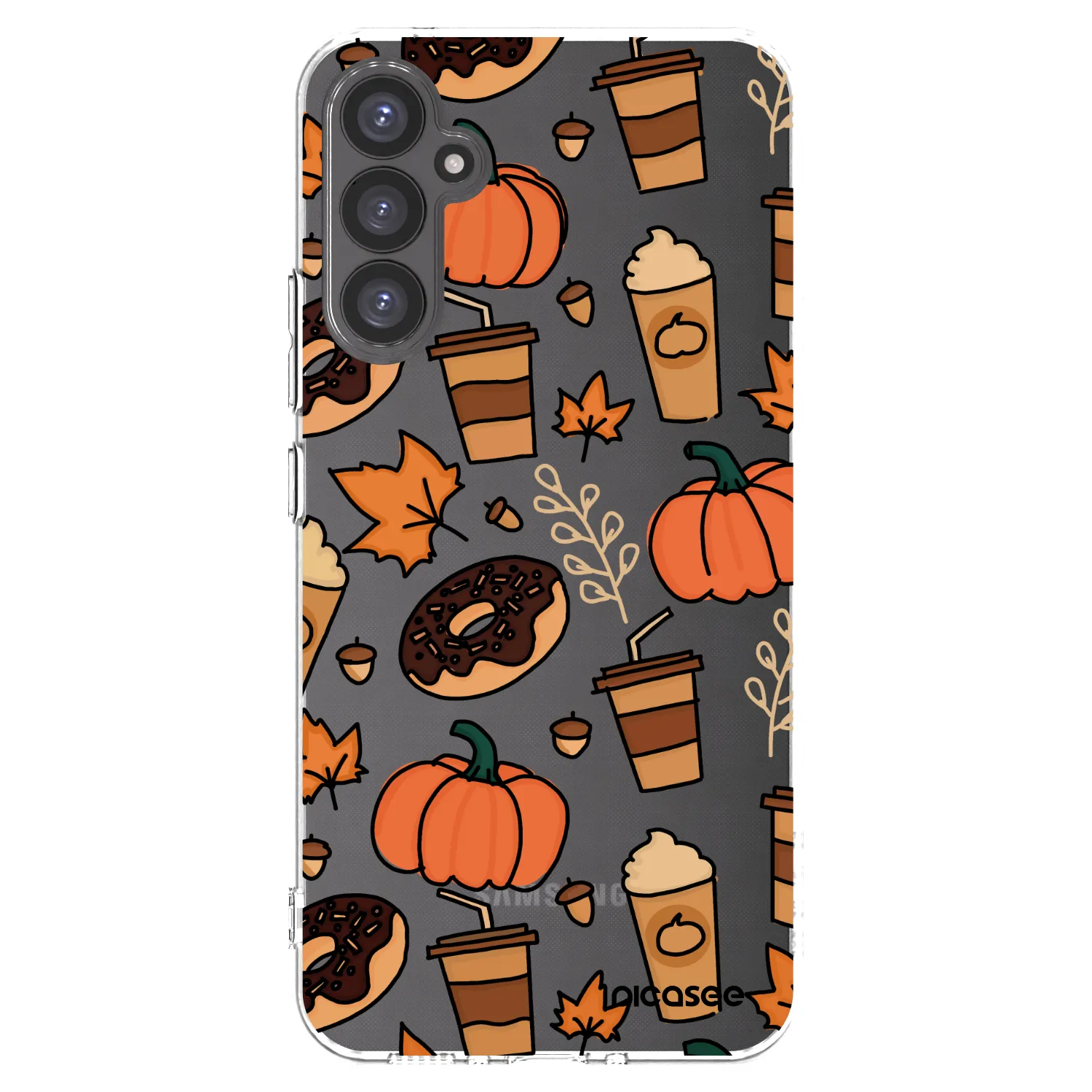 Picasee silikonski prozorni ovitek za Samsung Galaxy A34 5G A346B - Fallovers