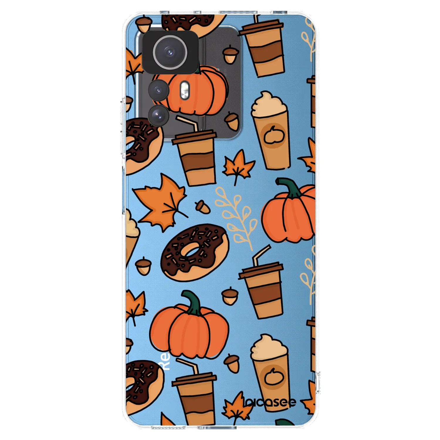 Picasee silikonski prozorni ovitek za Xiaomi Redmi Note 12S - Fallovers