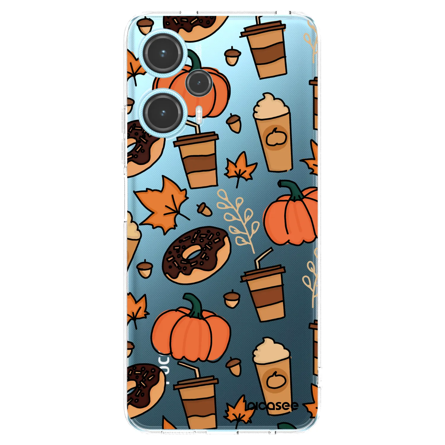 Picasee silikonski prozorni ovitek za Xiaomi Poco F5 - Fallovers
