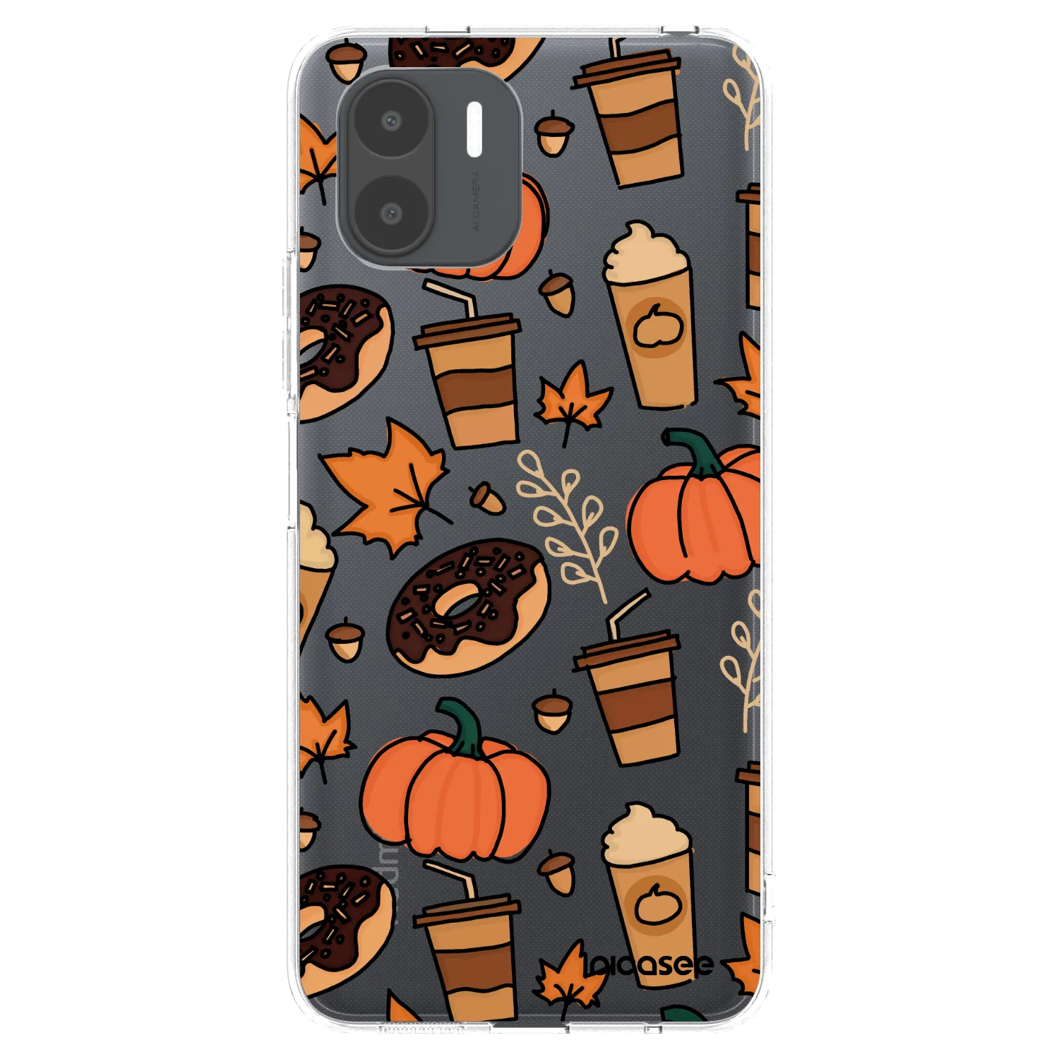 Picasee silikonski prozorni ovitek za Xiaomi Redmi A2 - Fallovers