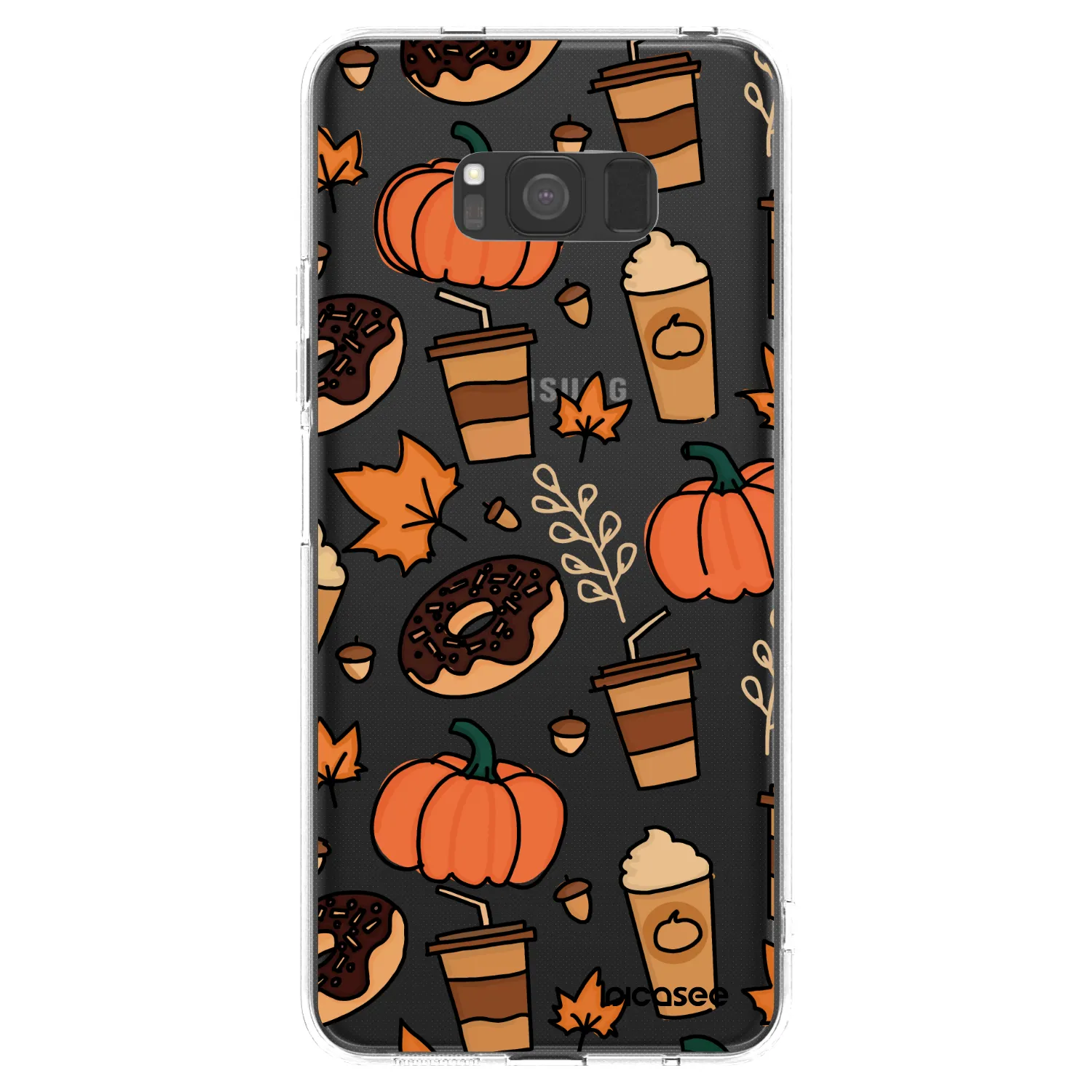 Picasee silikonski prozorni ovitek za Samsung Galaxy S8 G950F - Fallovers