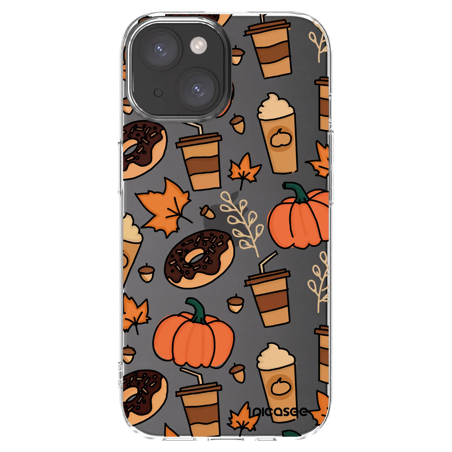 Picasee silikonski prozorni ovitek za Apple iPhone 15 - Fallovers