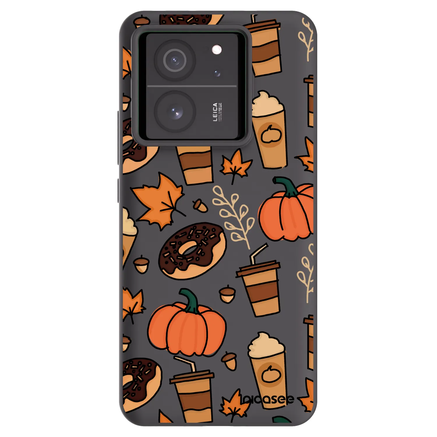 Picasee silikonski črni ovitek za Xiaomi 13T Pro - Fallovers
