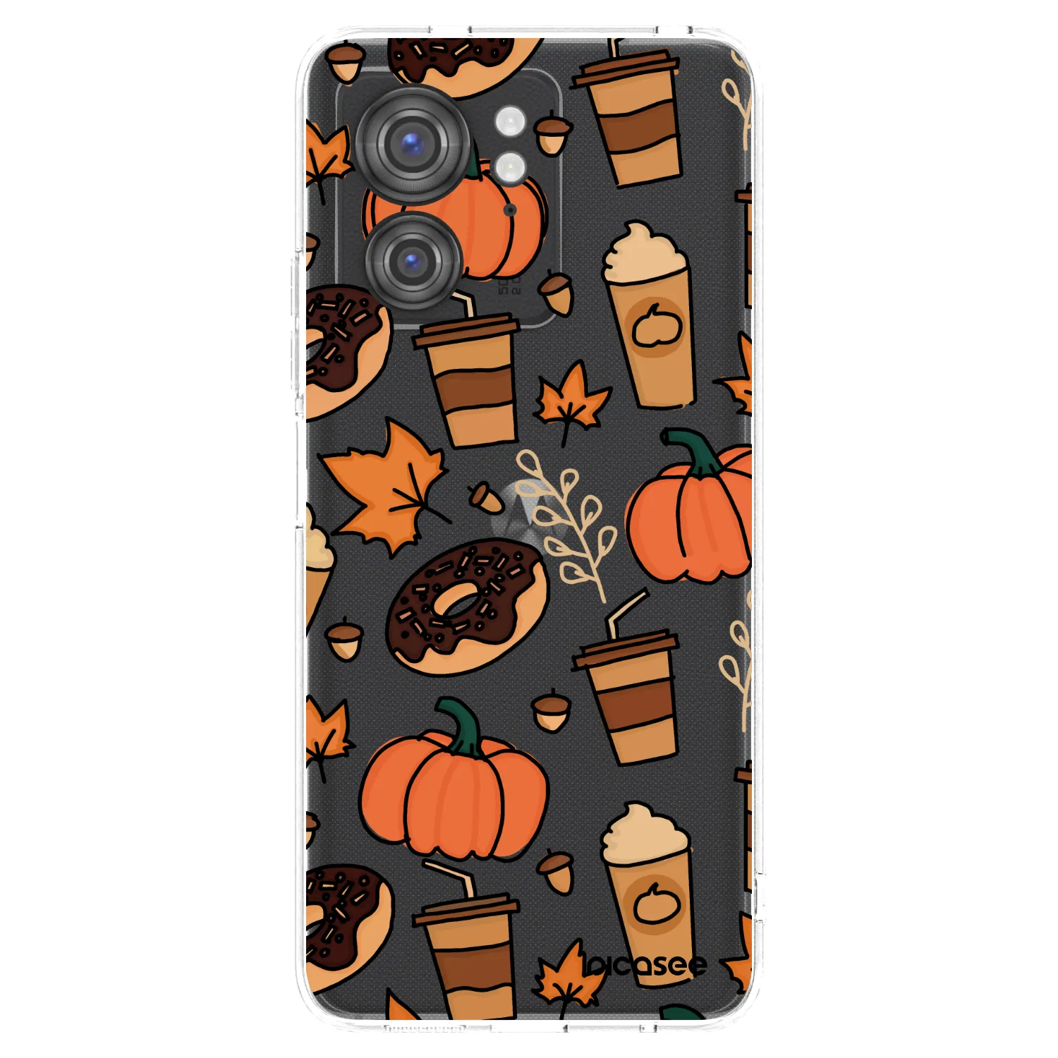 Picasee silikonski prozorni ovitek za Motorola Edge 40 - Fallovers