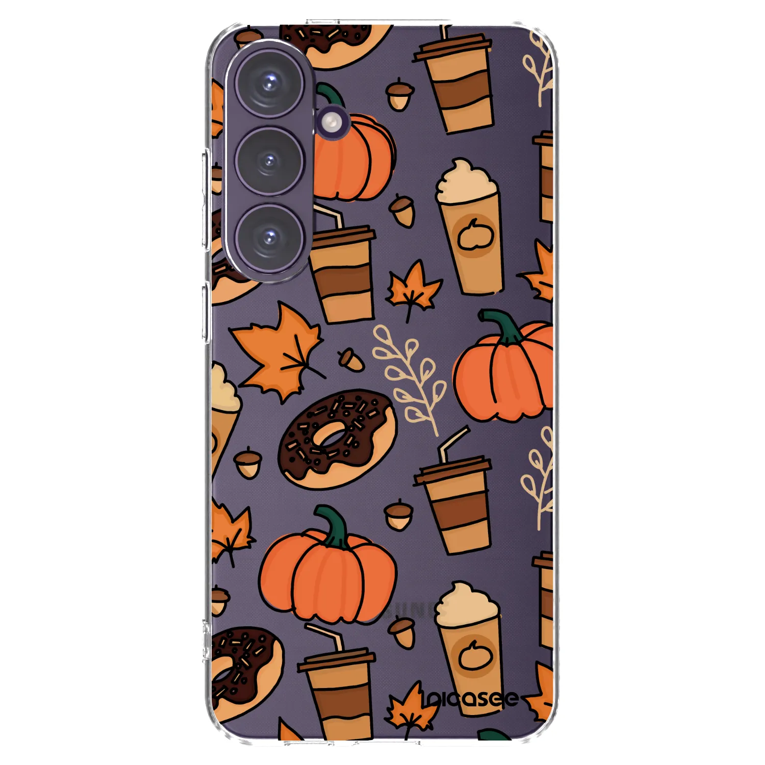Picasee silikonski prozorni ovitek za Samsung Galaxy S24+ S926B 5G - Fallovers