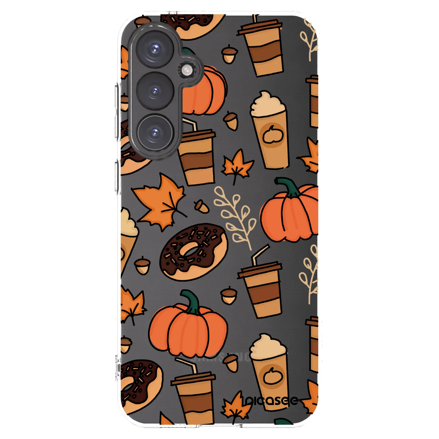 Picasee silikonski prozorni ovitek za Samsung Galaxy S23 FE S711B - Fallovers