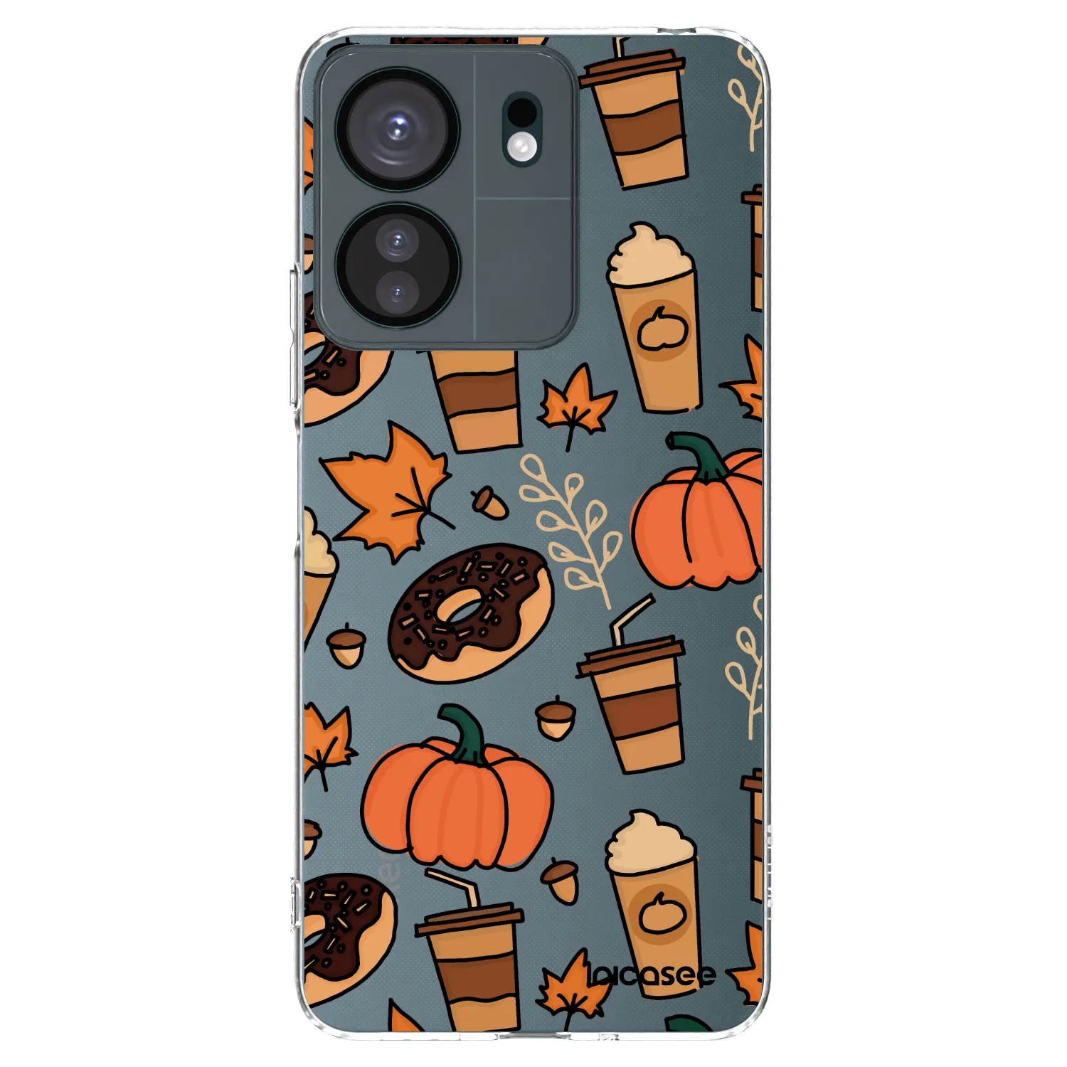 Picasee silikonski prozorni ovitek za Xiaomi Redmi 13C 4G - Fallovers