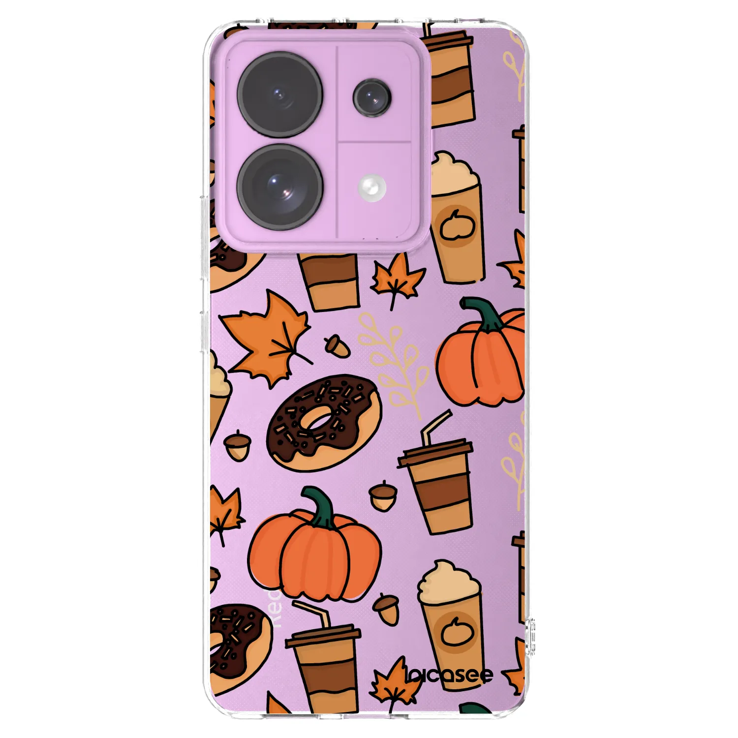 Picasee silikonski prozorni ovitek za Xiaomi Redmi Note 13 Pro 5G - Fallovers