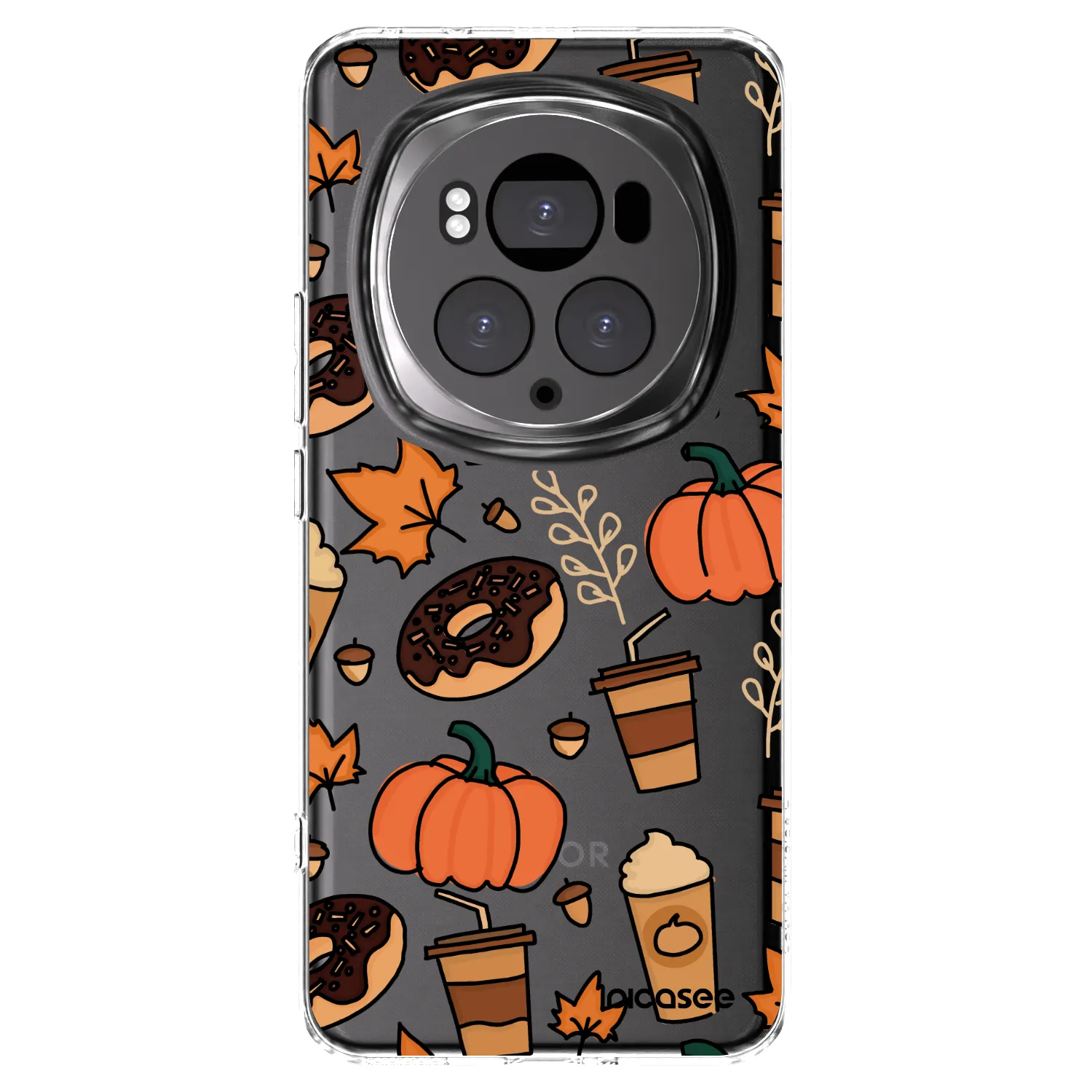 Picasee silikonski prozorni ovitek za Honor Magic6 Pro - Fallovers