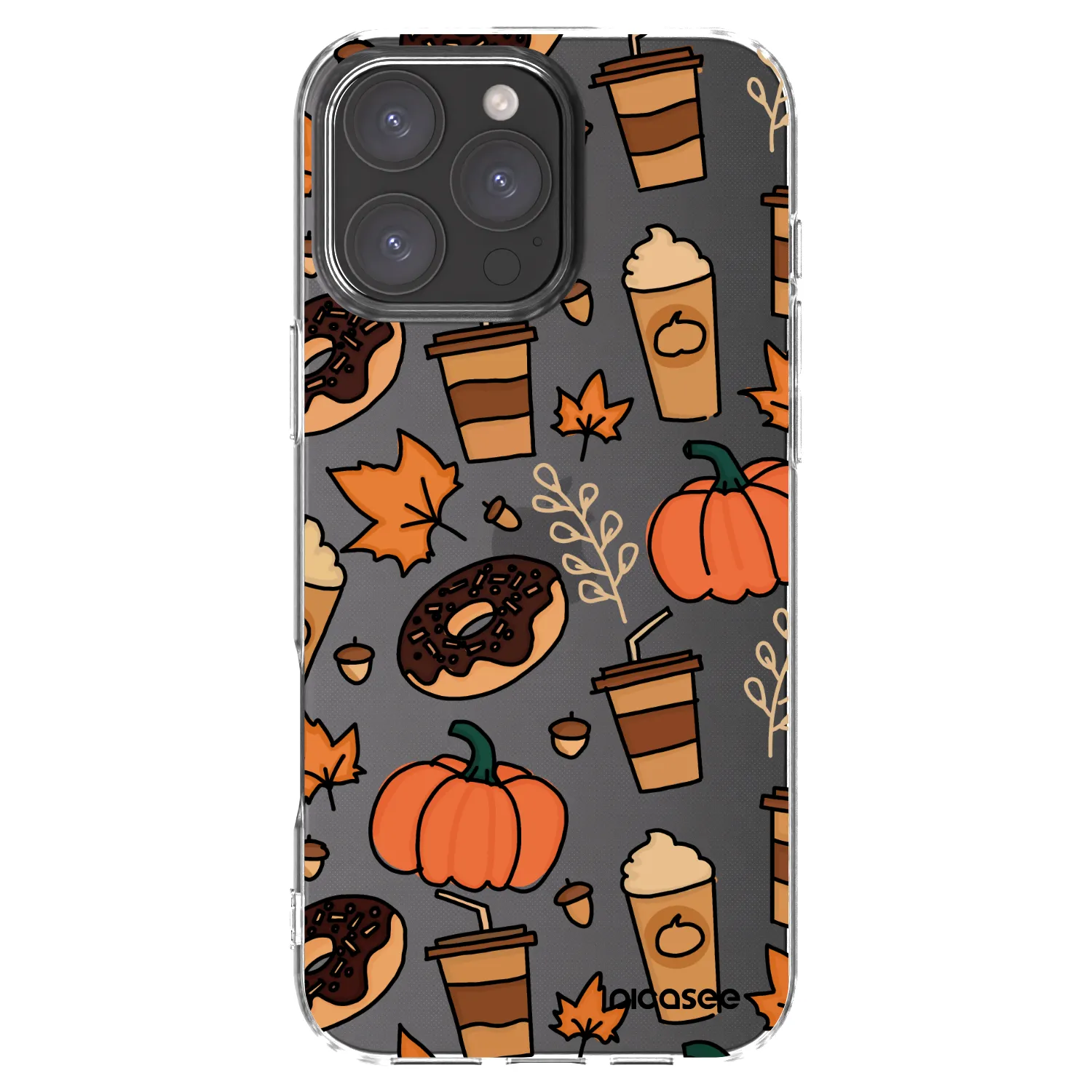 Picasee silikonski prozorni ovitek za Apple iPhone 16 Pro Max - Fallovers