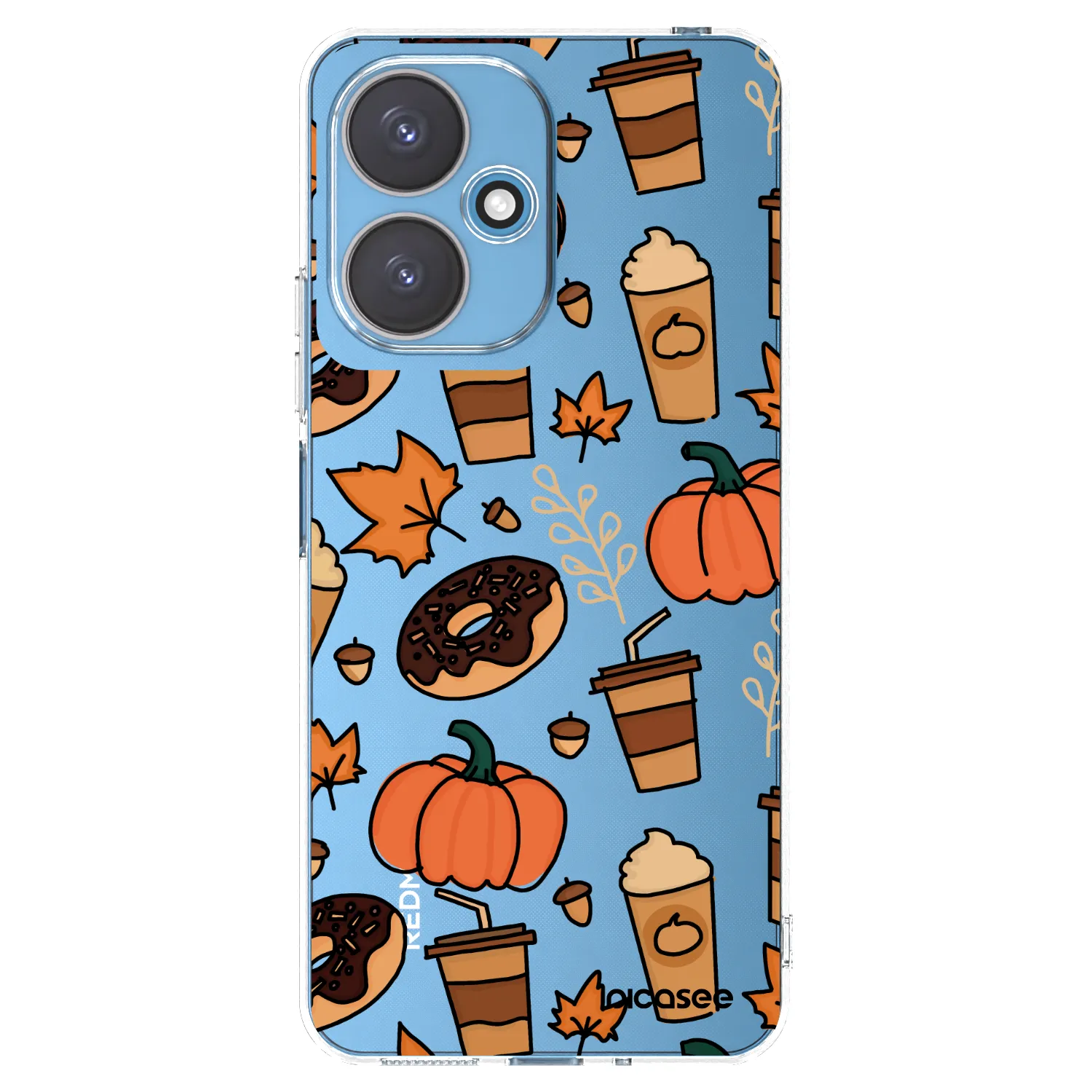 Picasee silikonski prozorni ovitek za Xiaomi Redmi 13C 5G - Fallovers