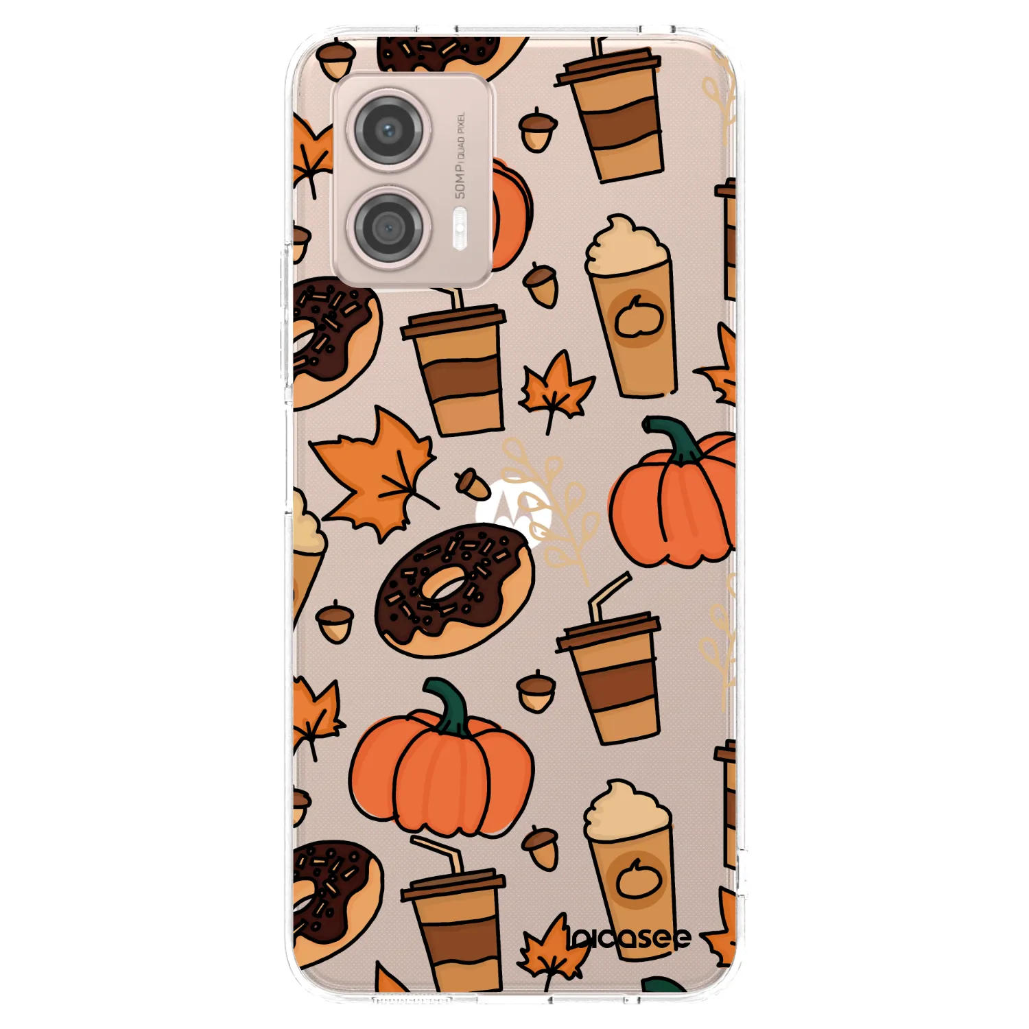 Picasee silikonski prozorni ovitek za Motorola Moto G53 5G - Fallovers