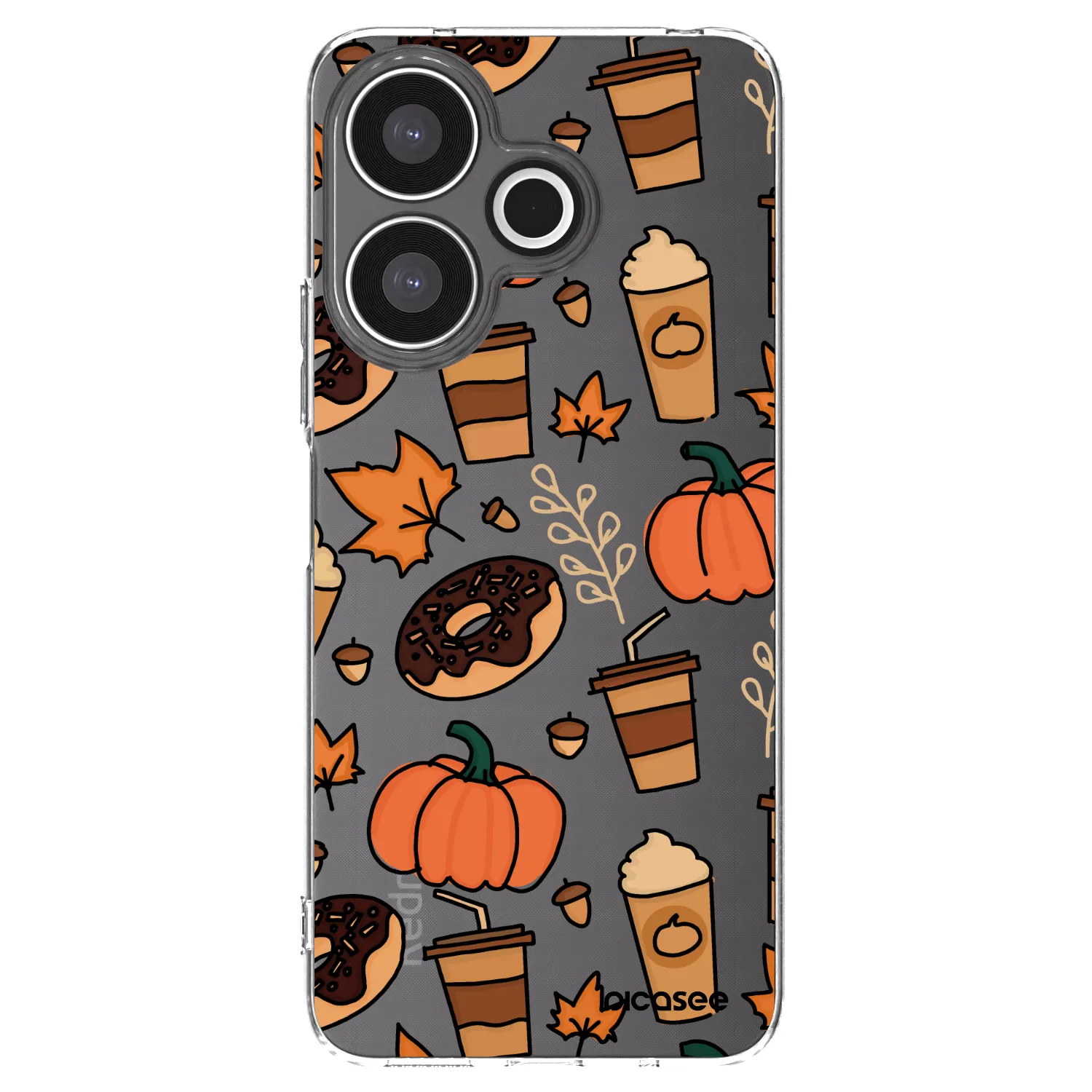 Picasee silikonski prozorni ovitek za Xiaomi Redmi 13 4G - Fallovers
