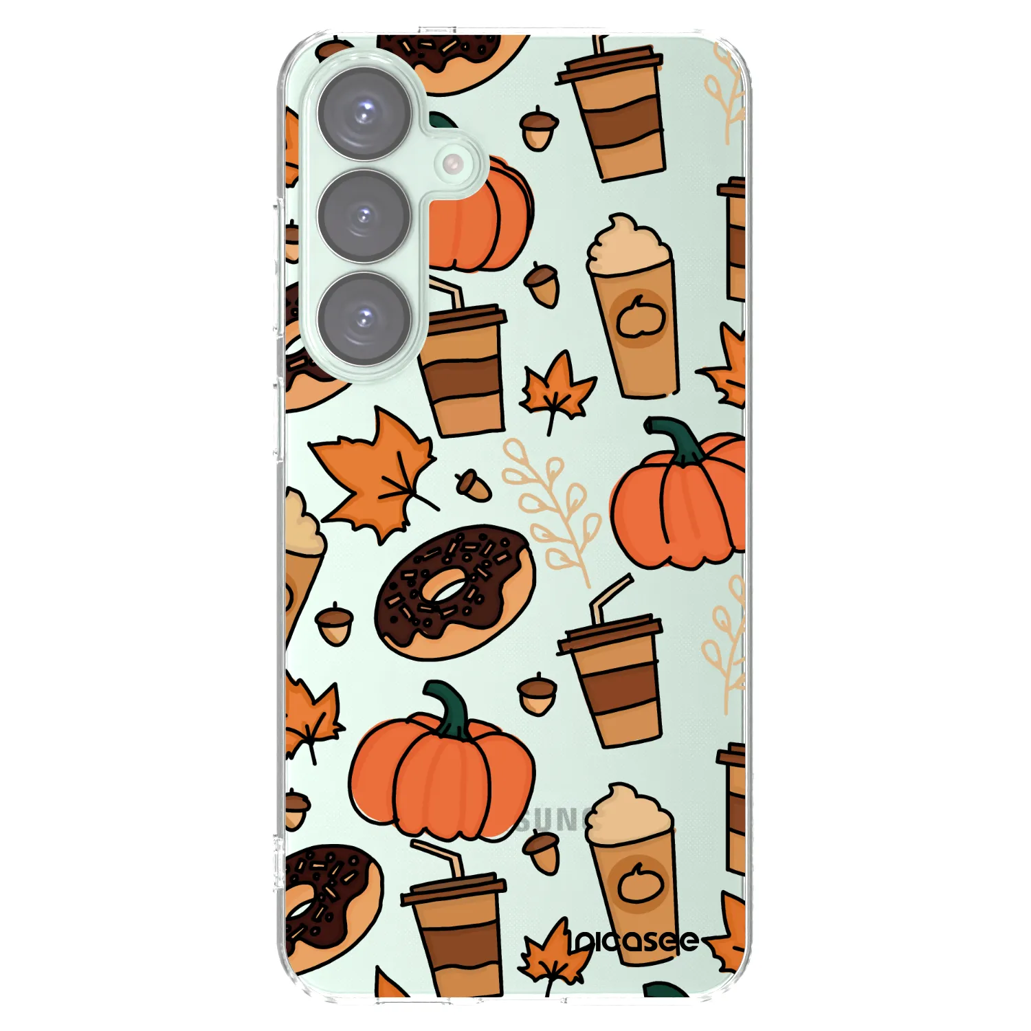 Picasee silikonski prozorni ovitek za Samsung Galaxy S25+ 5G - Fallovers