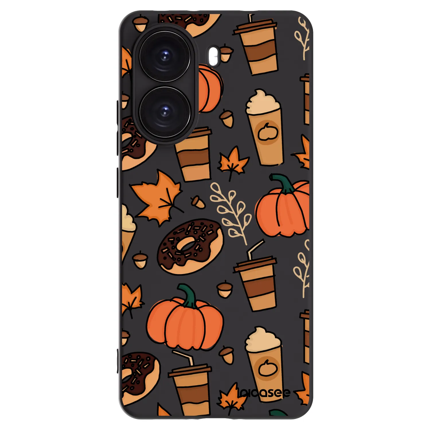 Picasee silikonski črni ovitek za Xiaomi Poco X7 Pro 5G - Fallovers