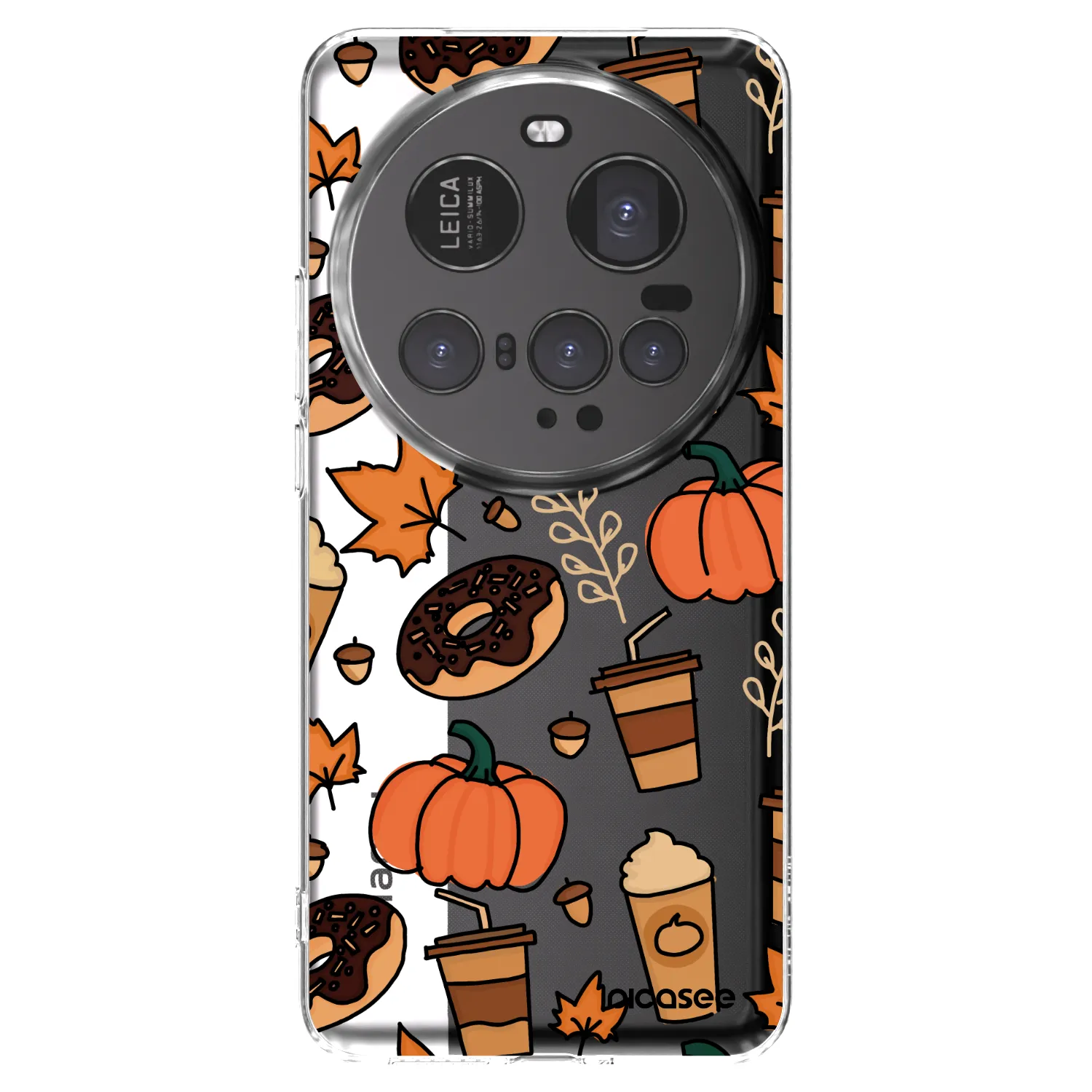 Picasee silikonski prozorni ovitek za Xiaomi 15 Ultra - Fallovers