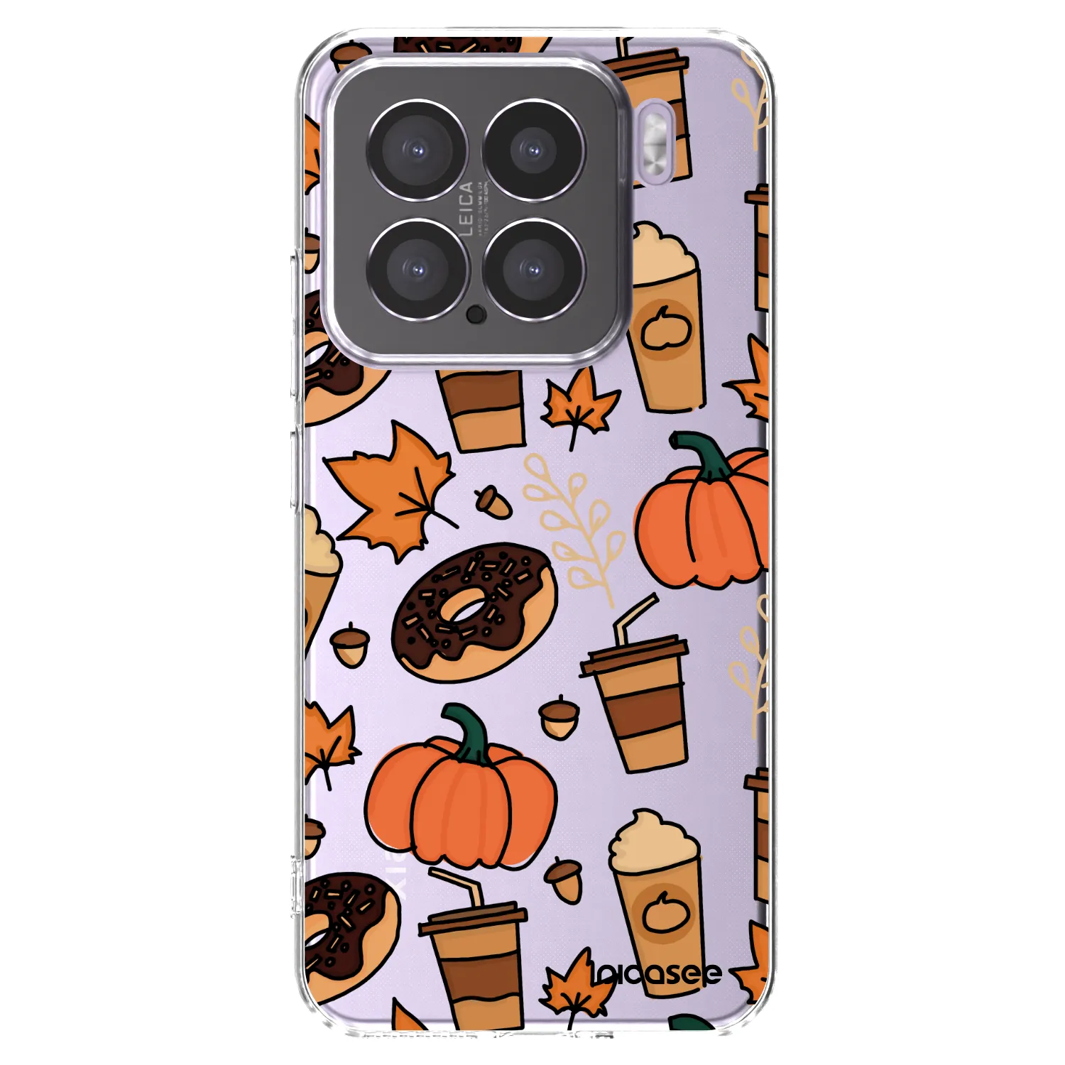 Picasee silikonski prozorni ovitek za Xiaomi 15 - Fallovers