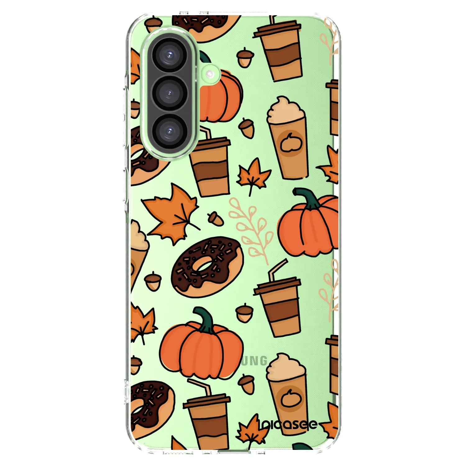 Picasee silikonski prozorni ovitek za Samsung Galaxy A26 5G A266B - Fallovers
