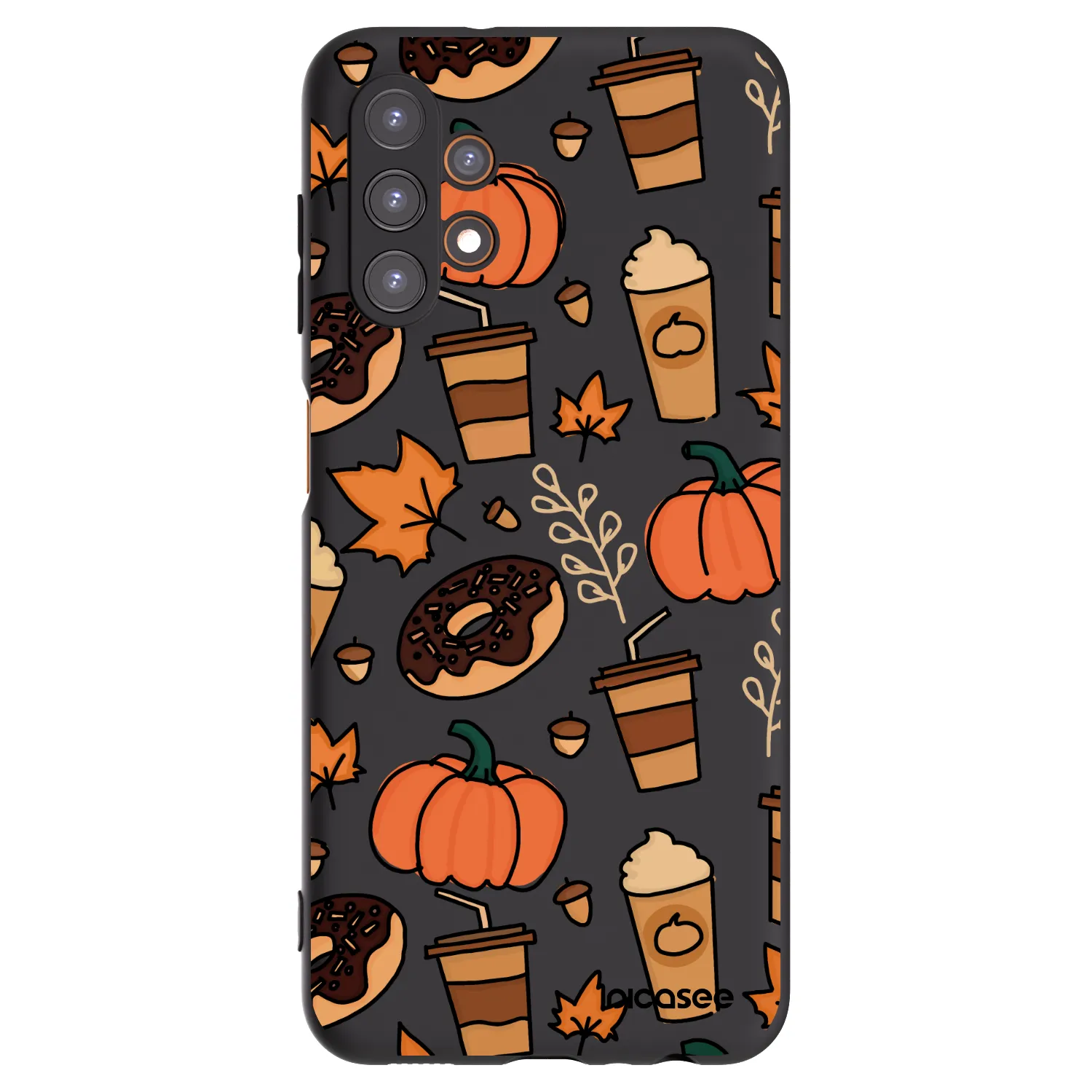 Picasee silikonski črni ovitek za Samsung Galaxy A13 5G - Fallovers
