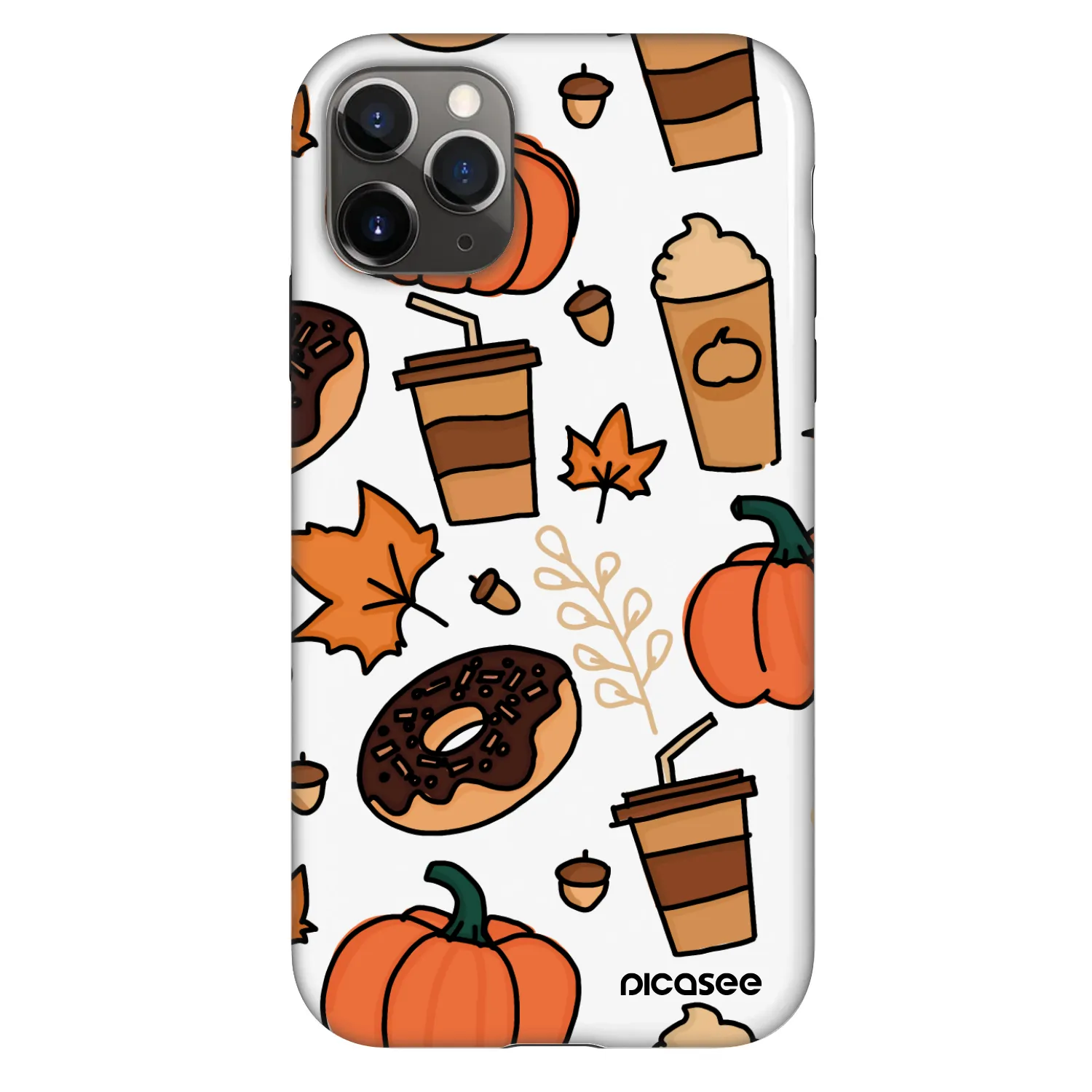 Picasee Fashion Case za Apple iPhone 11 Pro - Fallovers