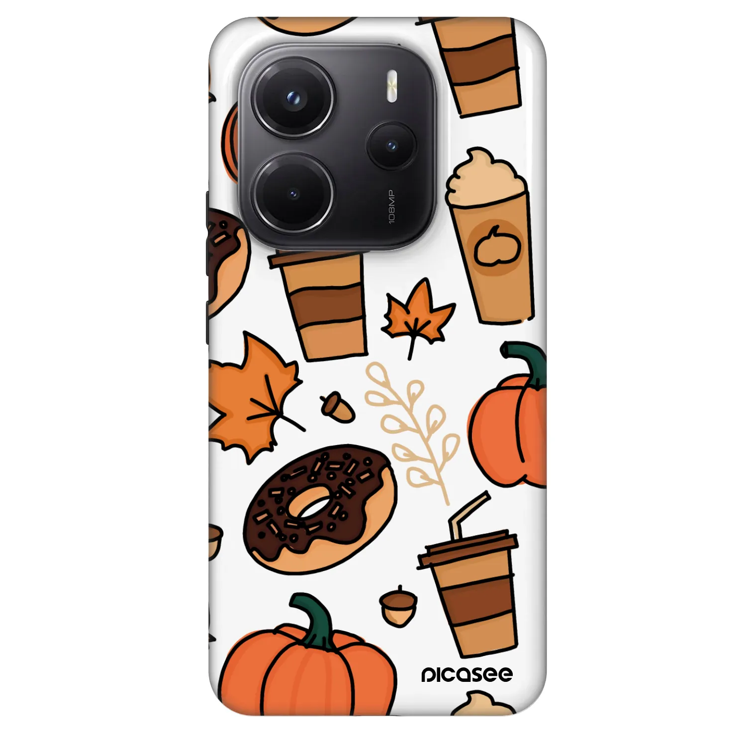 Picasee Fashion Case za Xiaomi Redmi Note 14 5G - Fallovers