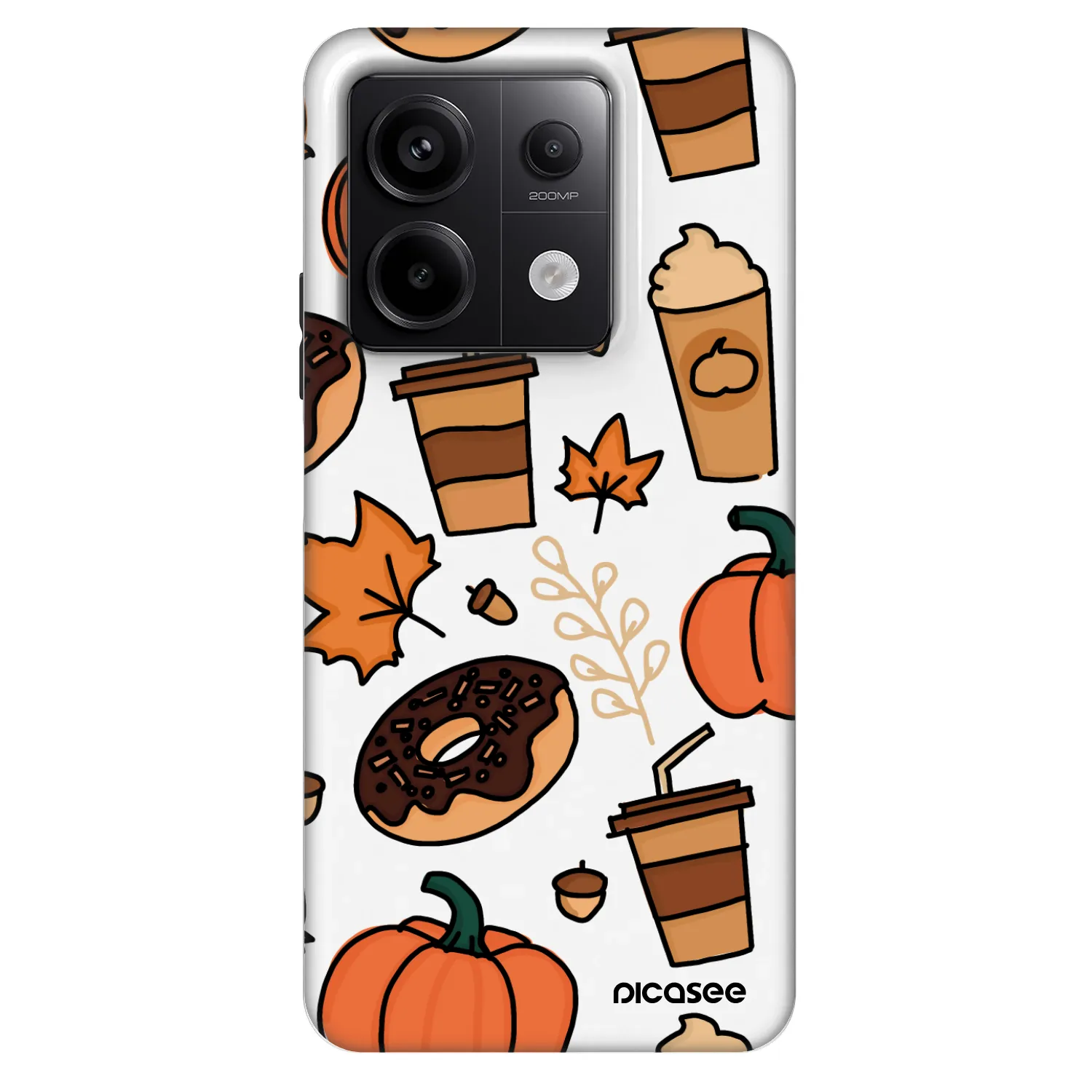 Picasee Fashion Case za Xiaomi Redmi Note 13 Pro 5G - Fallovers