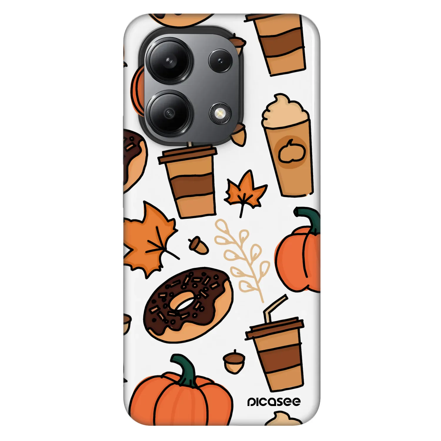 Picasee Fashion Case za Xiaomi Redmi Note 13 4G - Fallovers