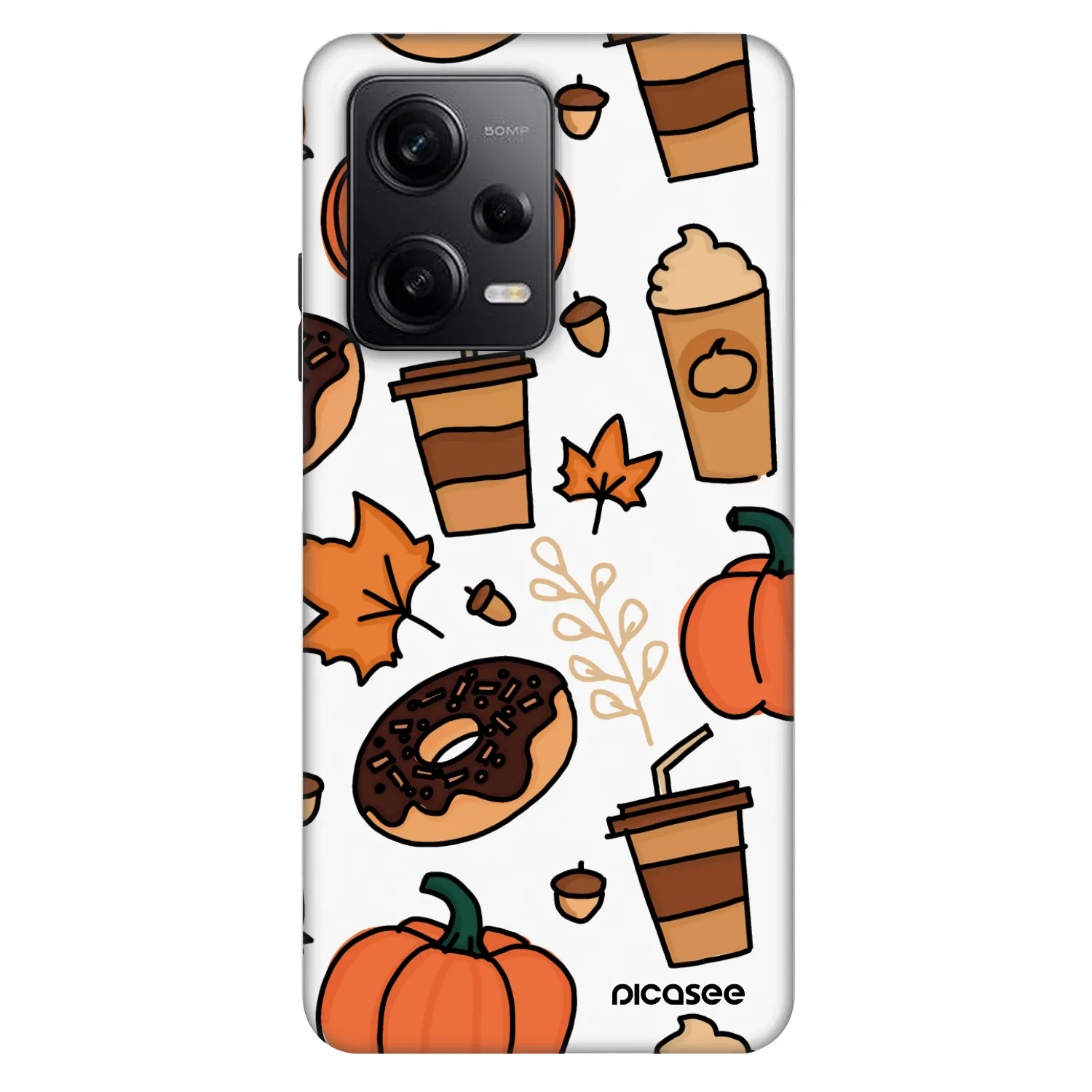Picasee Fashion Case za Xiaomi Redmi Note 12 Pro+ 5G - Fallovers
