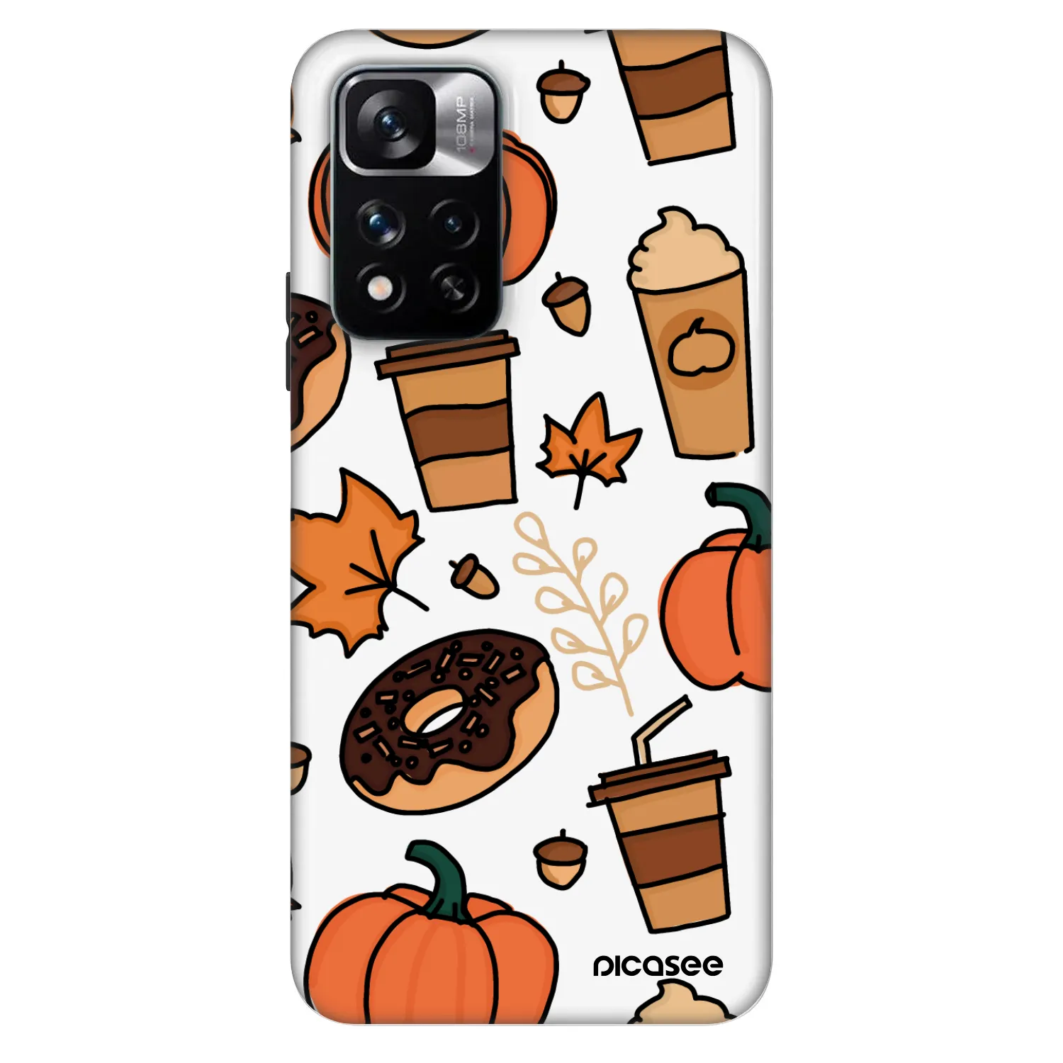 Picasee Fashion Case za Xiaomi Redmi Note 11 Pro 5G - Fallovers