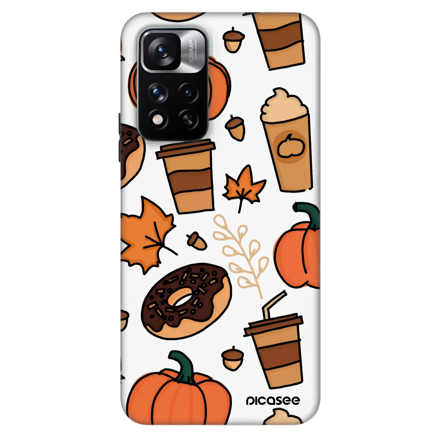 Picasee Fashion Case za Xiaomi Redmi Note 11 Pro - Fallovers