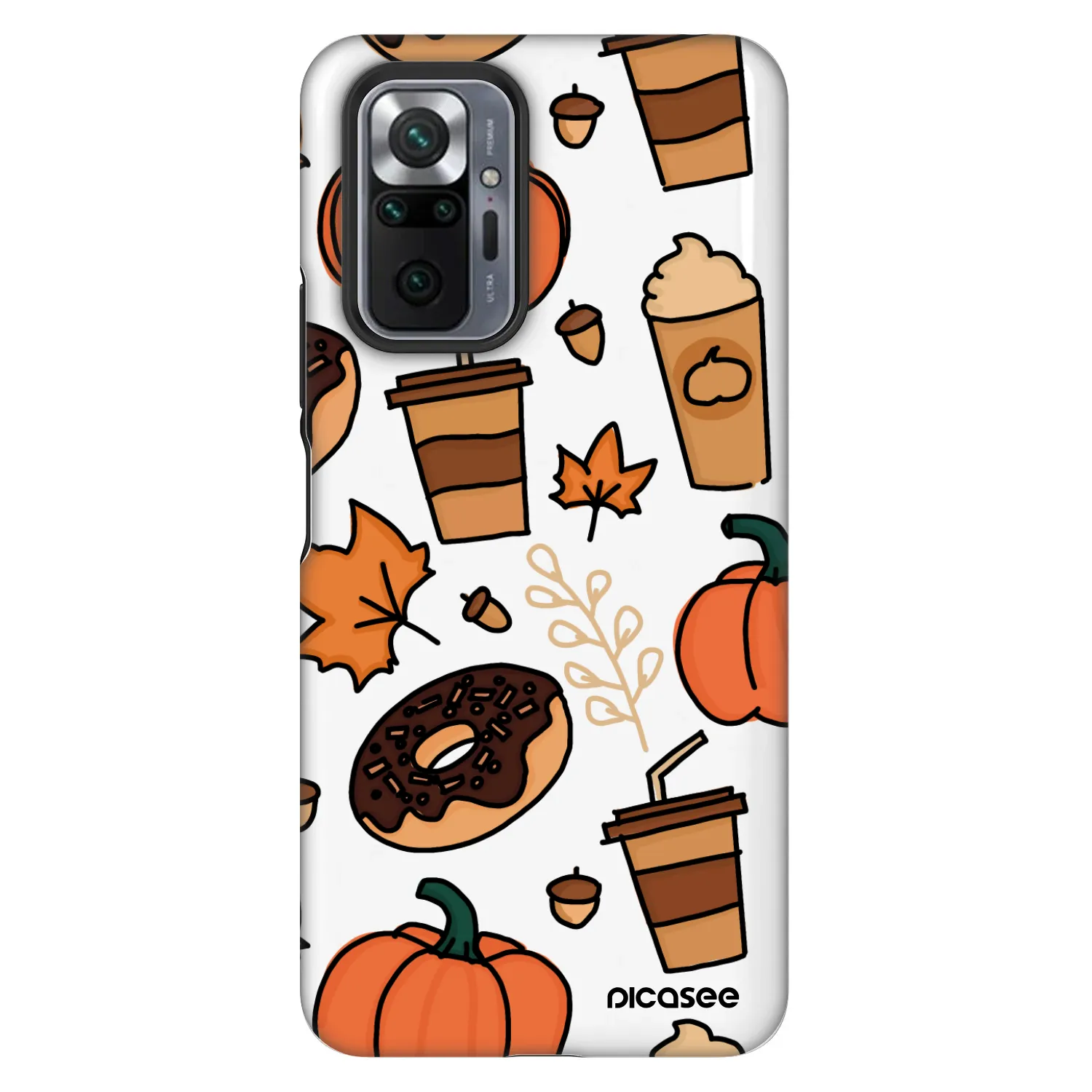 Picasee Fashion Case za Xiaomi Redmi Note 10 Pro - Fallovers