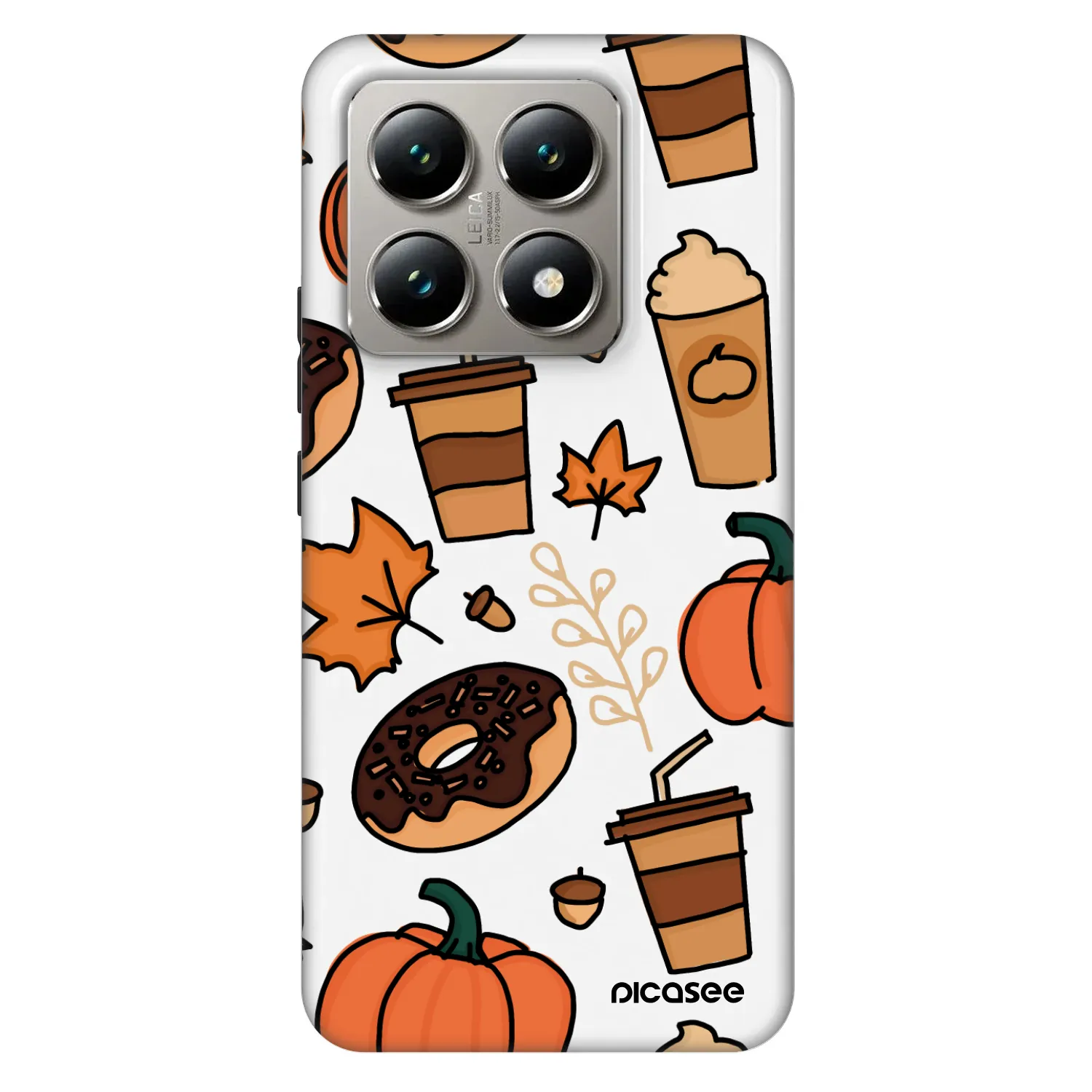Picasee Fashion Case za Xiaomi 14T - Fallovers